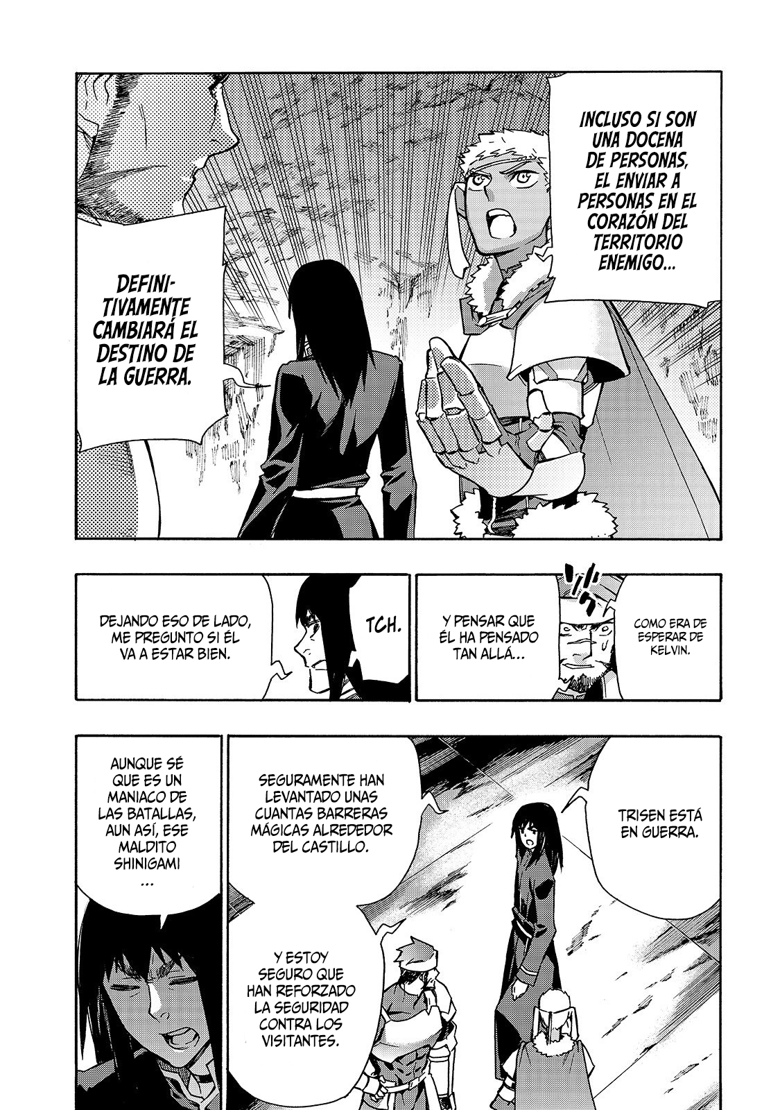 Kuro no Shoukanshi Capitulo 67: Alianza para la Subyugación del Rey Demonio IV página 18