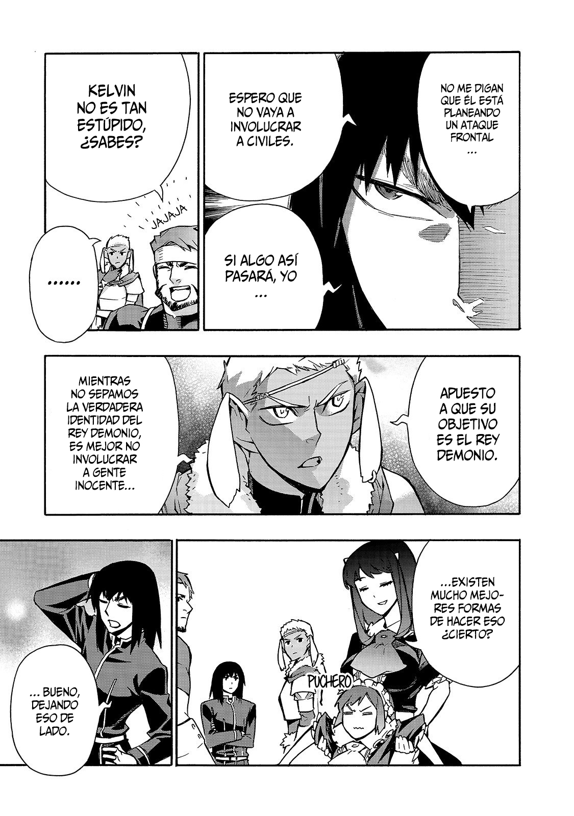 Kuro no Shoukanshi Capitulo 67: Alianza para la Subyugación del Rey Demonio IV página 19