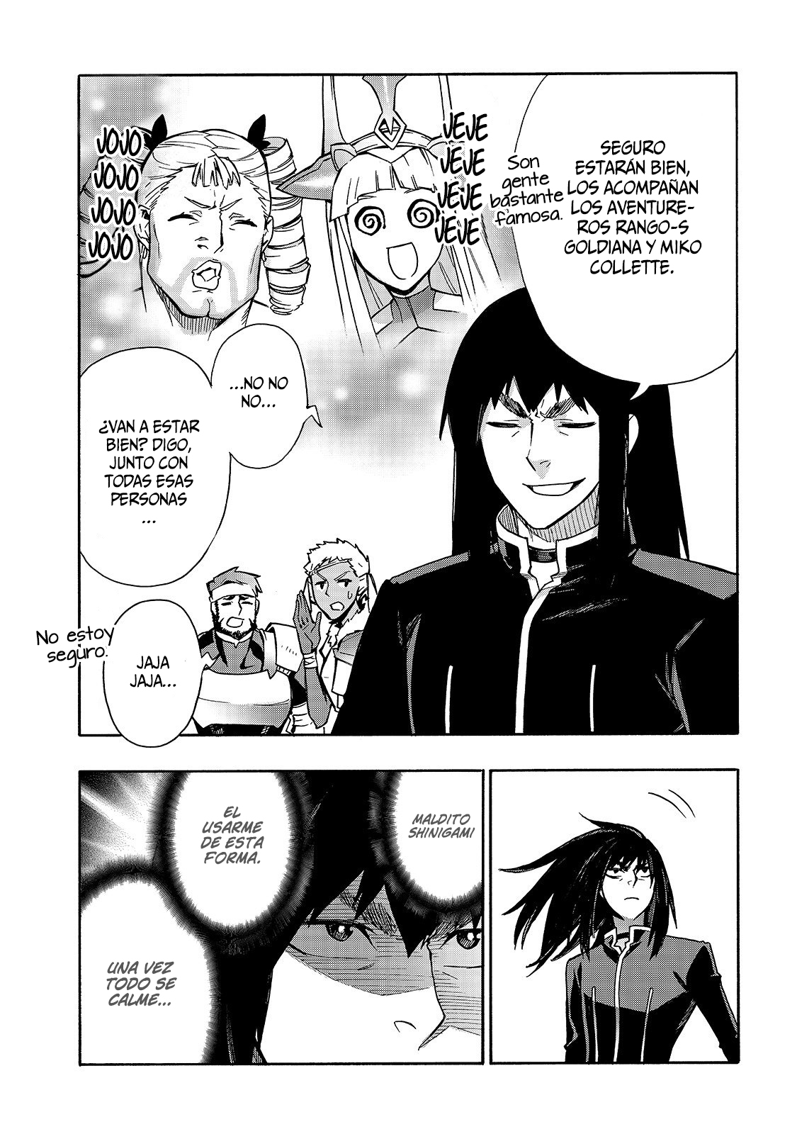 Kuro no Shoukanshi Capitulo 67: Alianza para la Subyugación del Rey Demonio IV página 20
