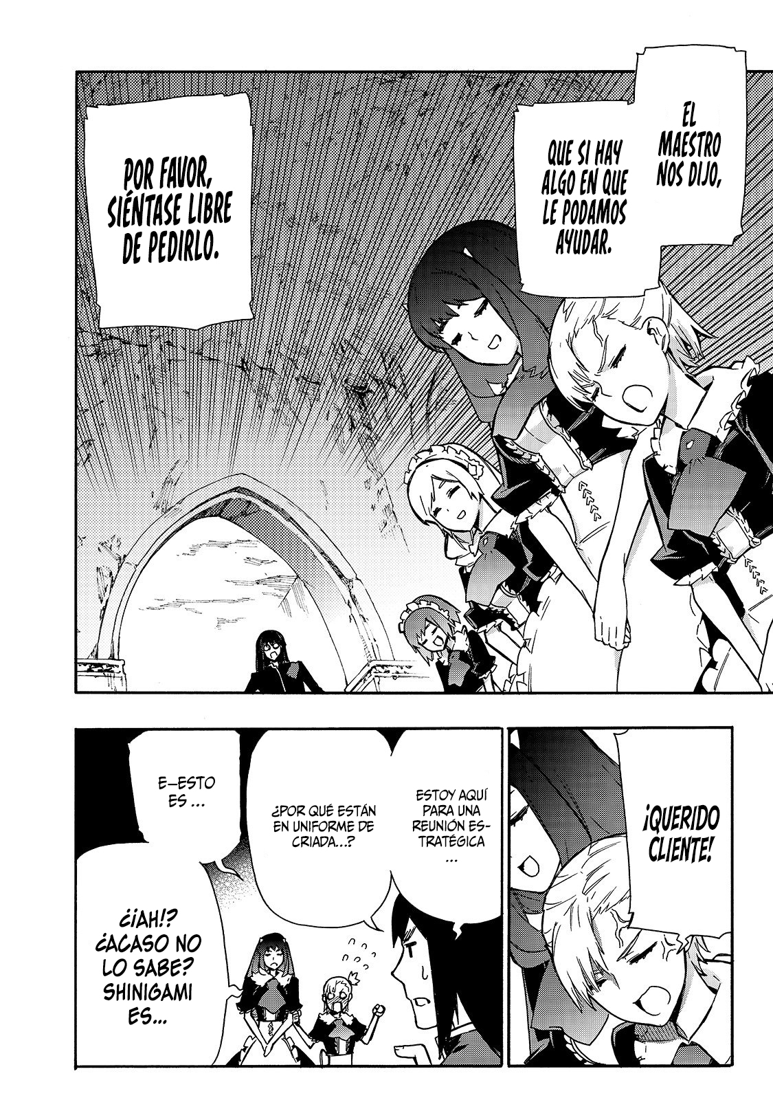Kuro no Shoukanshi Capitulo 67: Alianza para la Subyugación del Rey Demonio IV página 5