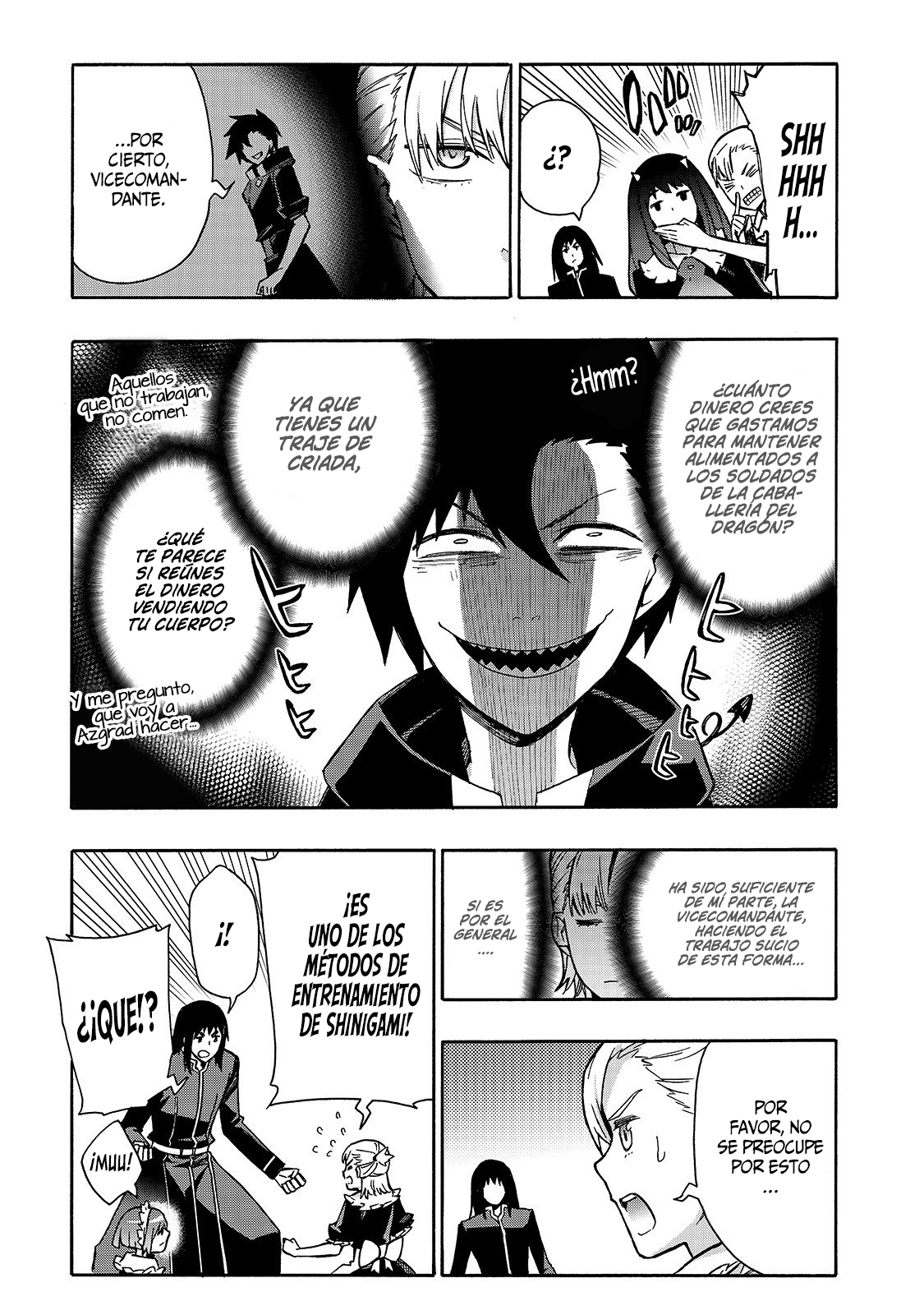 Kuro no Shoukanshi Capitulo 67: Alianza para la Subyugación del Rey Demonio IV página 6