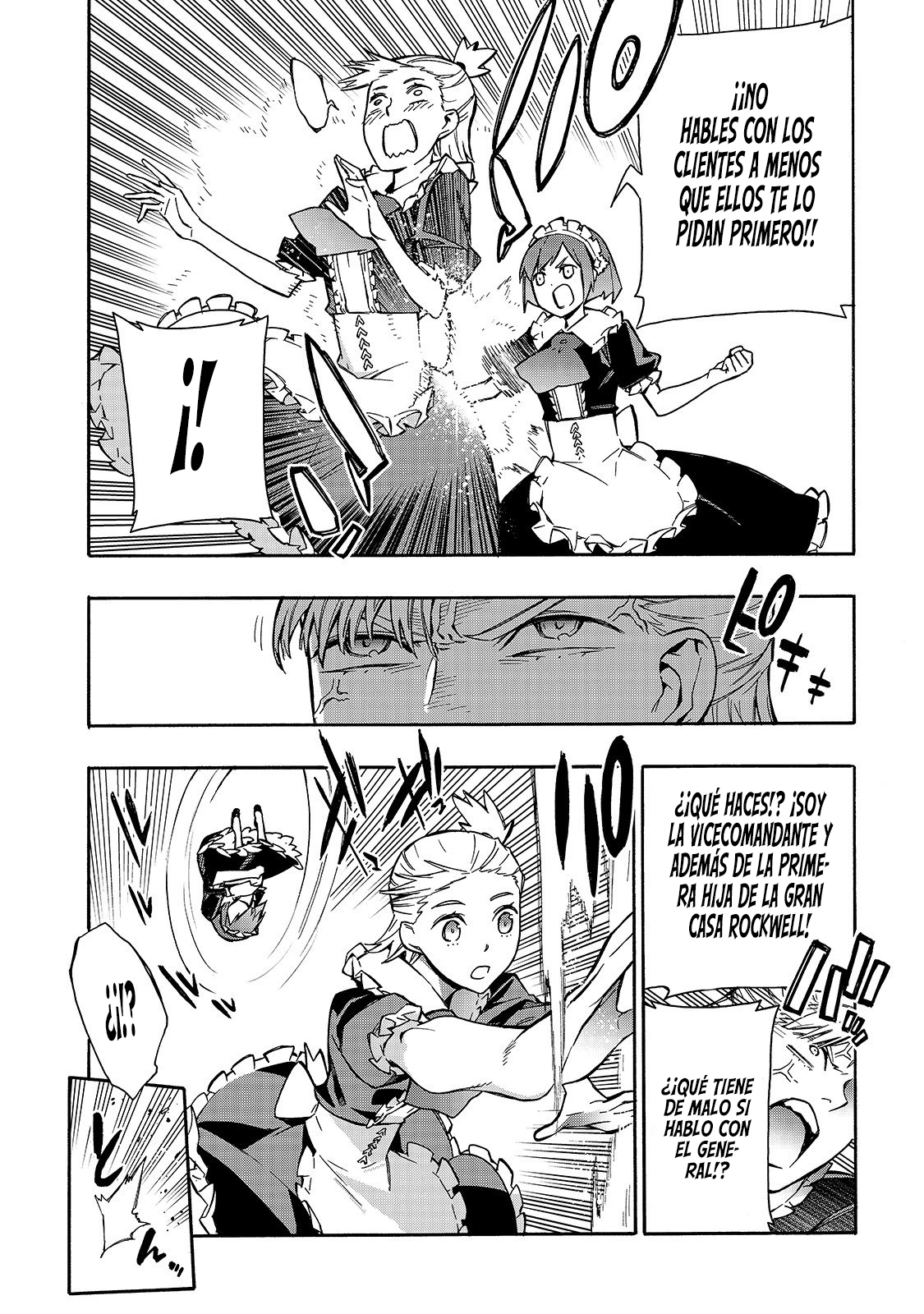 Kuro no Shoukanshi Capitulo 67: Alianza para la Subyugación del Rey Demonio IV página 7