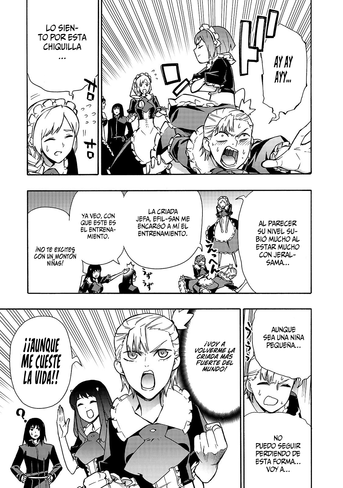 Kuro no Shoukanshi Capitulo 67: Alianza para la Subyugación del Rey Demonio IV página 8