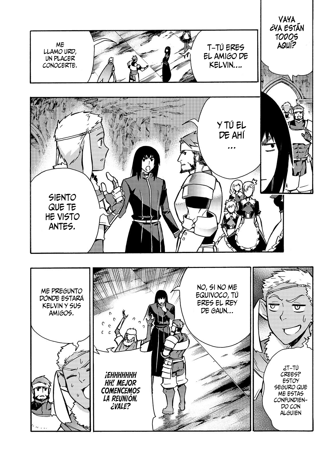 Kuro no Shoukanshi Capitulo 67: Alianza para la Subyugación del Rey Demonio IV página 9