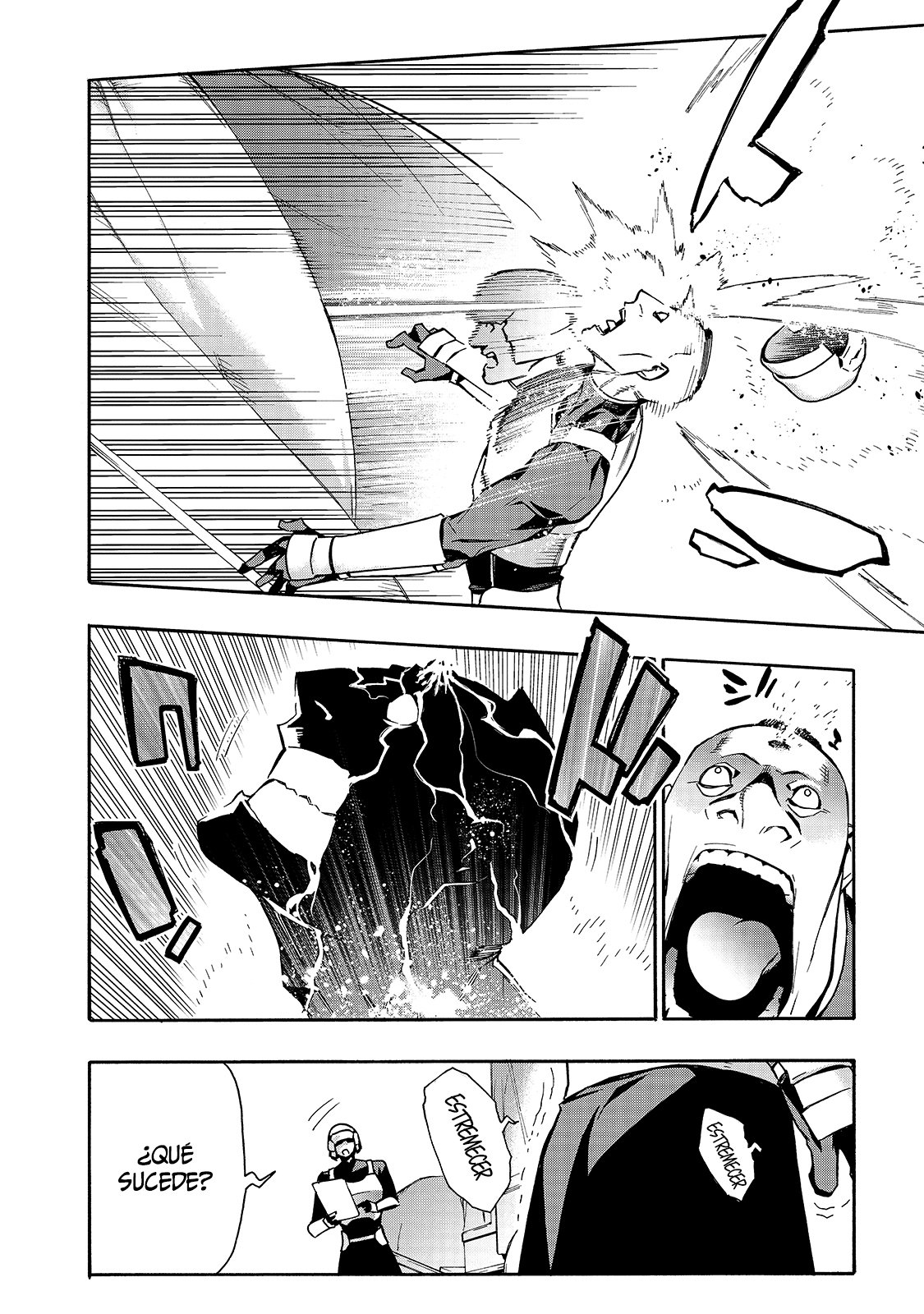 Kuro no Shoukanshi Capitulo 68: Alianza para la Subyugación del Rey Demonio V página 10