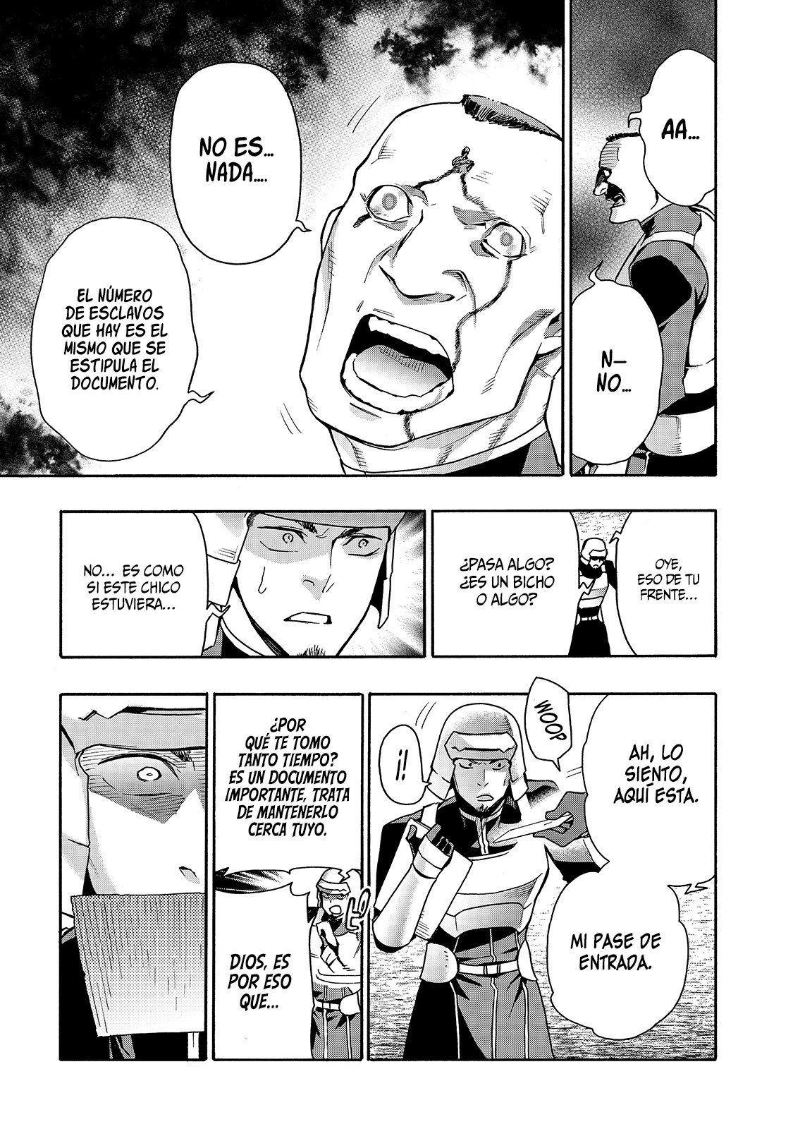 Kuro no Shoukanshi Capitulo 68: Alianza para la Subyugación del Rey Demonio V página 11