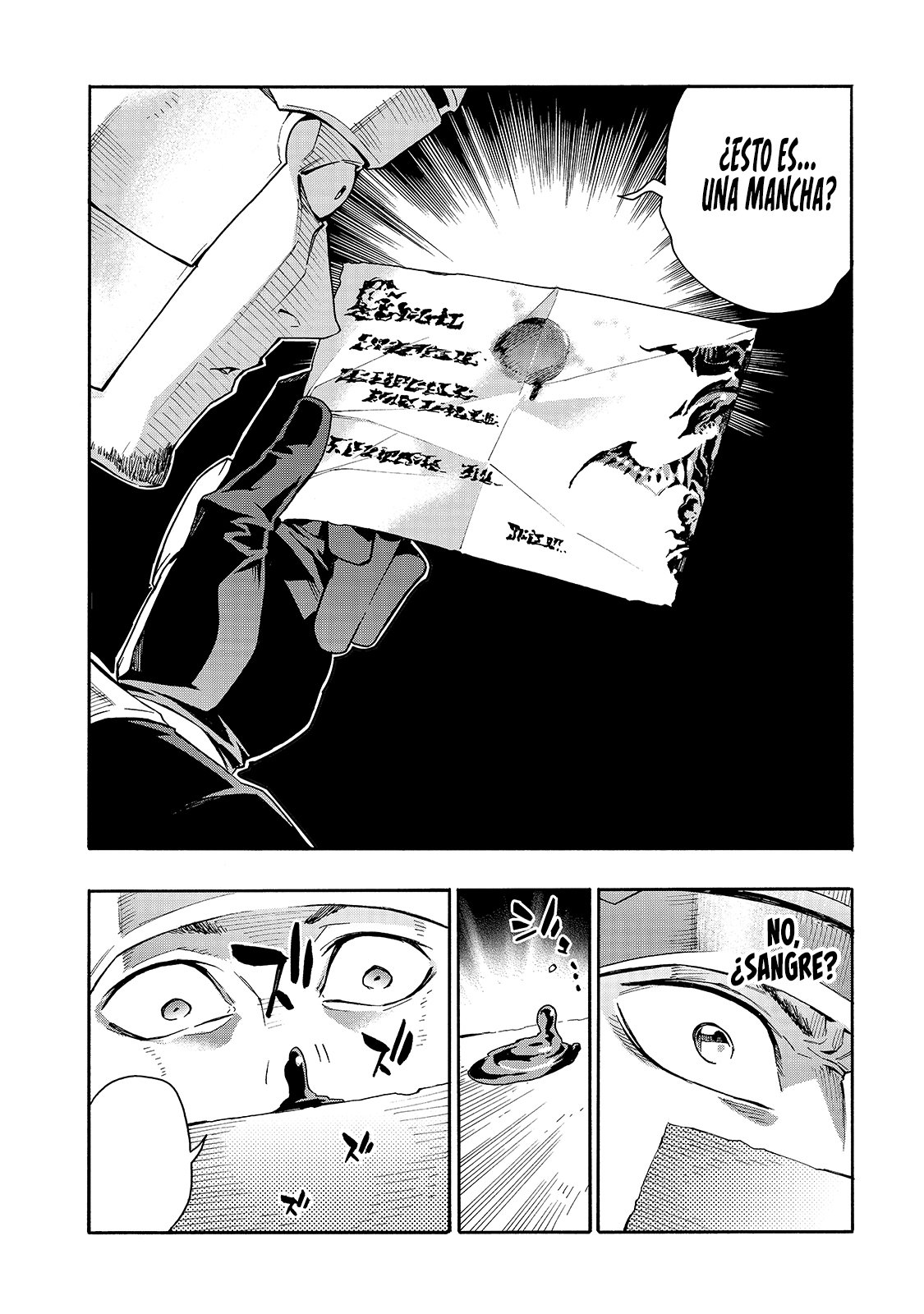 Kuro no Shoukanshi Capitulo 68: Alianza para la Subyugación del Rey Demonio V página 12