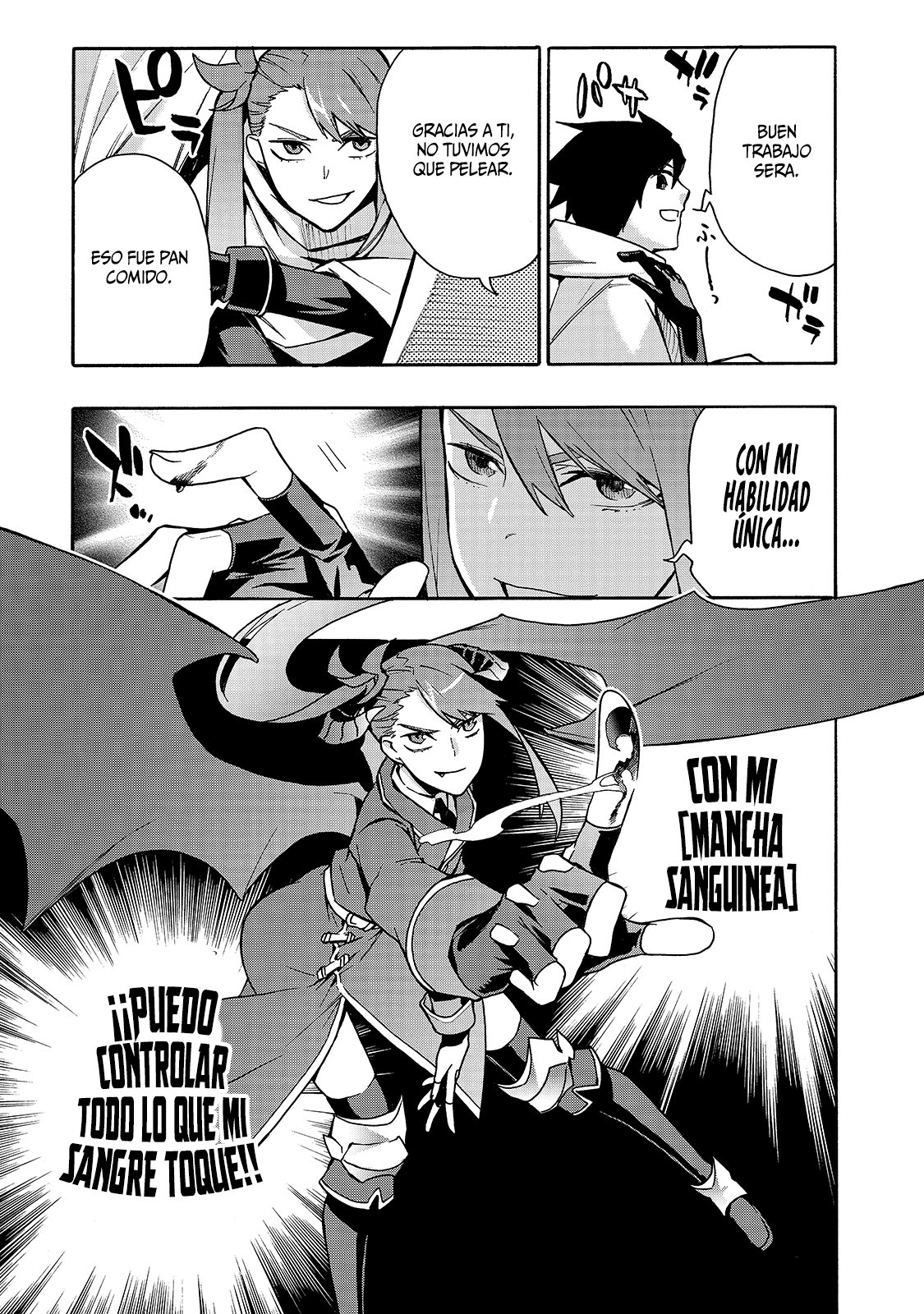 Kuro no Shoukanshi Capitulo 68: Alianza para la Subyugación del Rey Demonio V página 15