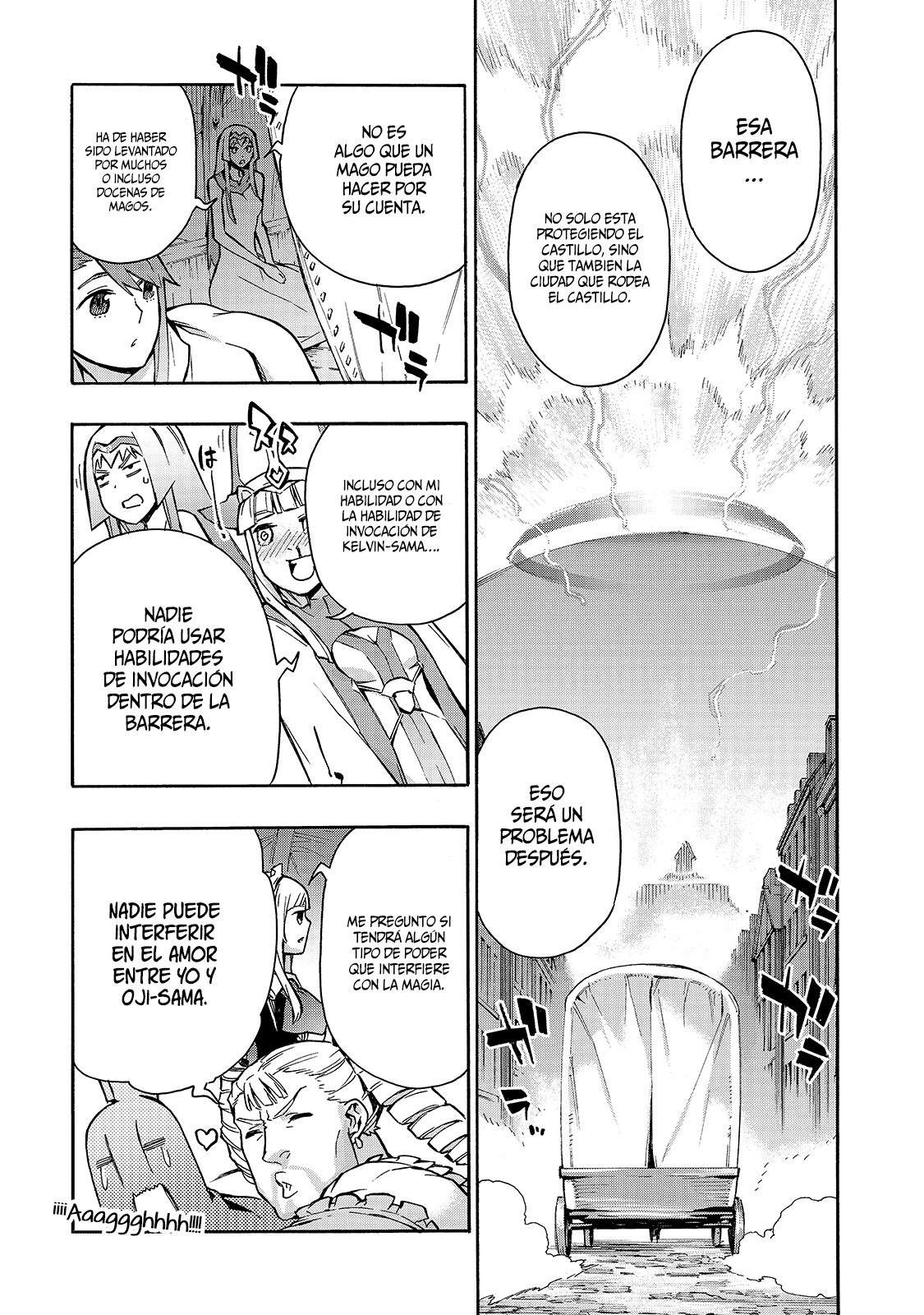 Kuro no Shoukanshi Capitulo 68: Alianza para la Subyugación del Rey Demonio V página 17
