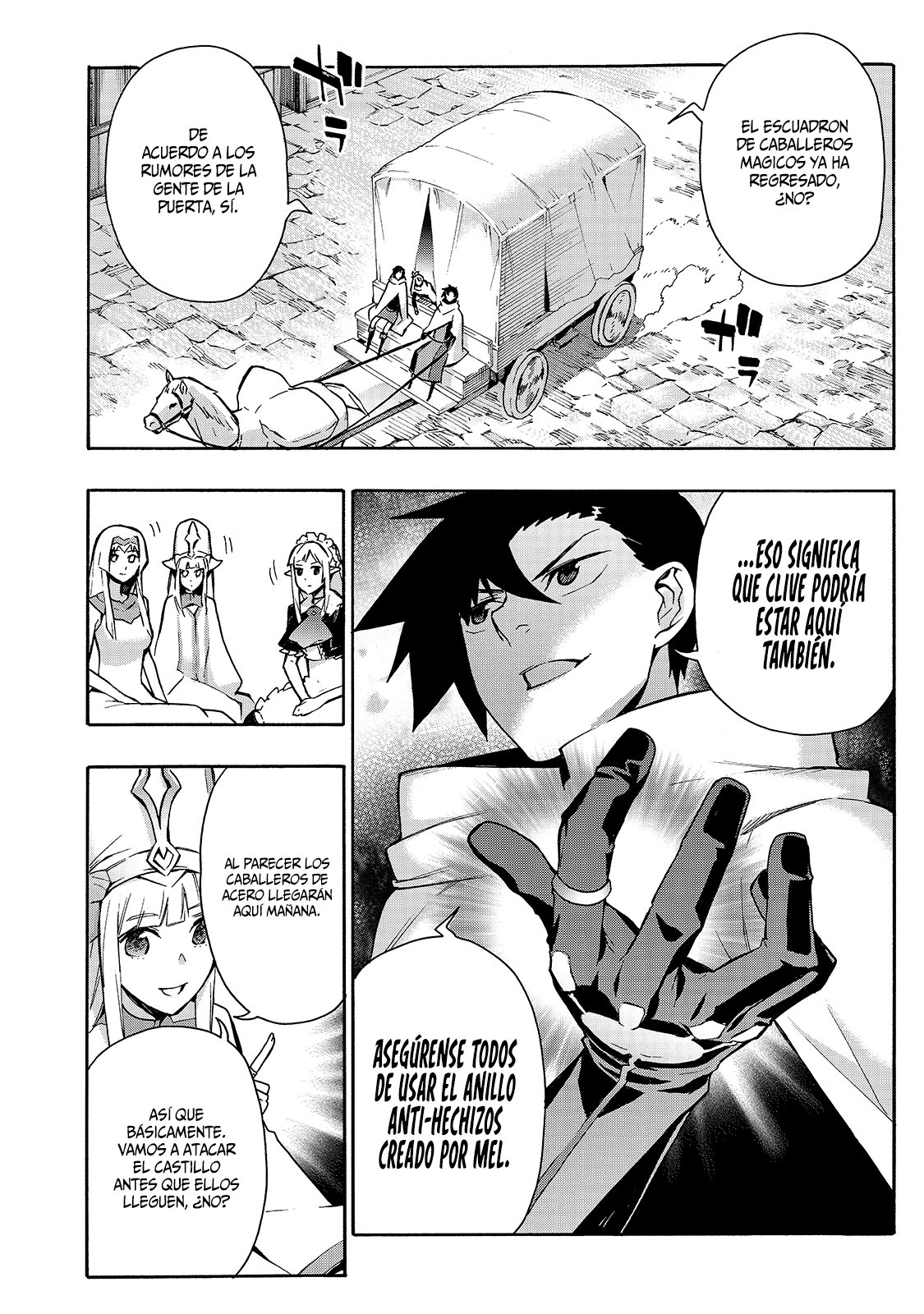 Kuro no Shoukanshi Capitulo 68: Alianza para la Subyugación del Rey Demonio V página 18