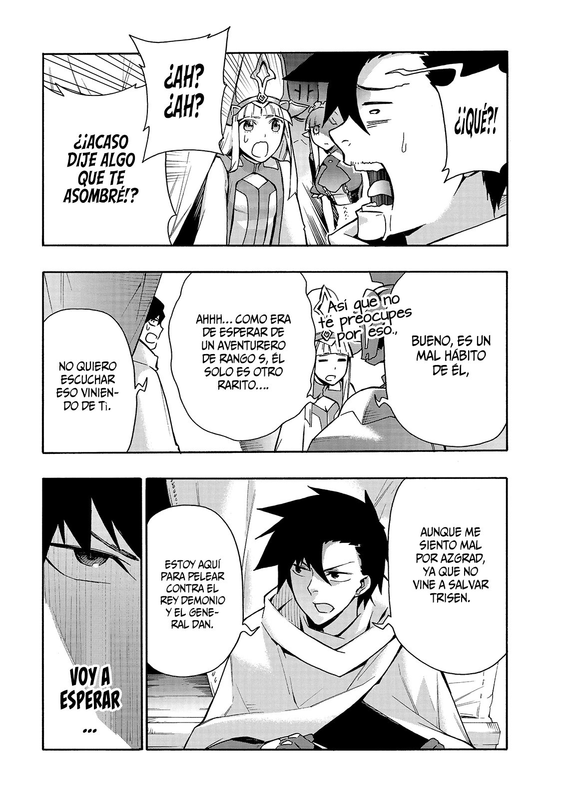 Kuro no Shoukanshi Capitulo 68: Alianza para la Subyugación del Rey Demonio V página 19