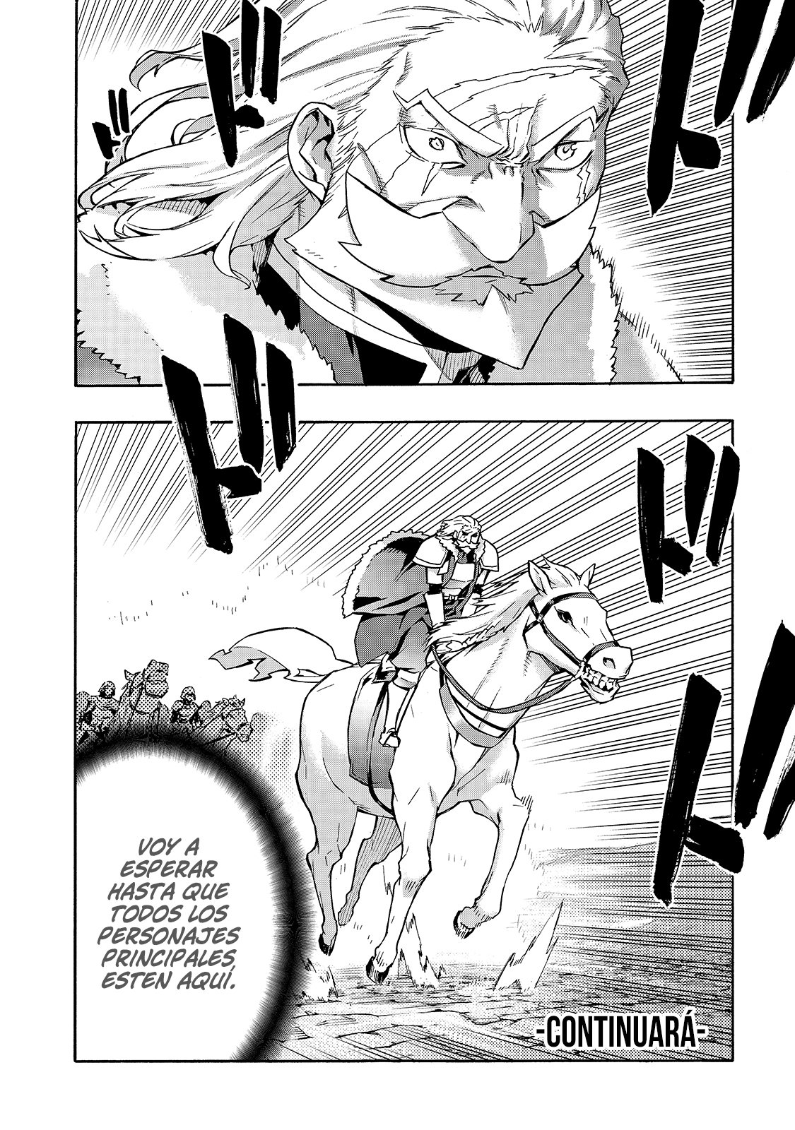 Kuro no Shoukanshi Capitulo 68: Alianza para la Subyugación del Rey Demonio V página 20
