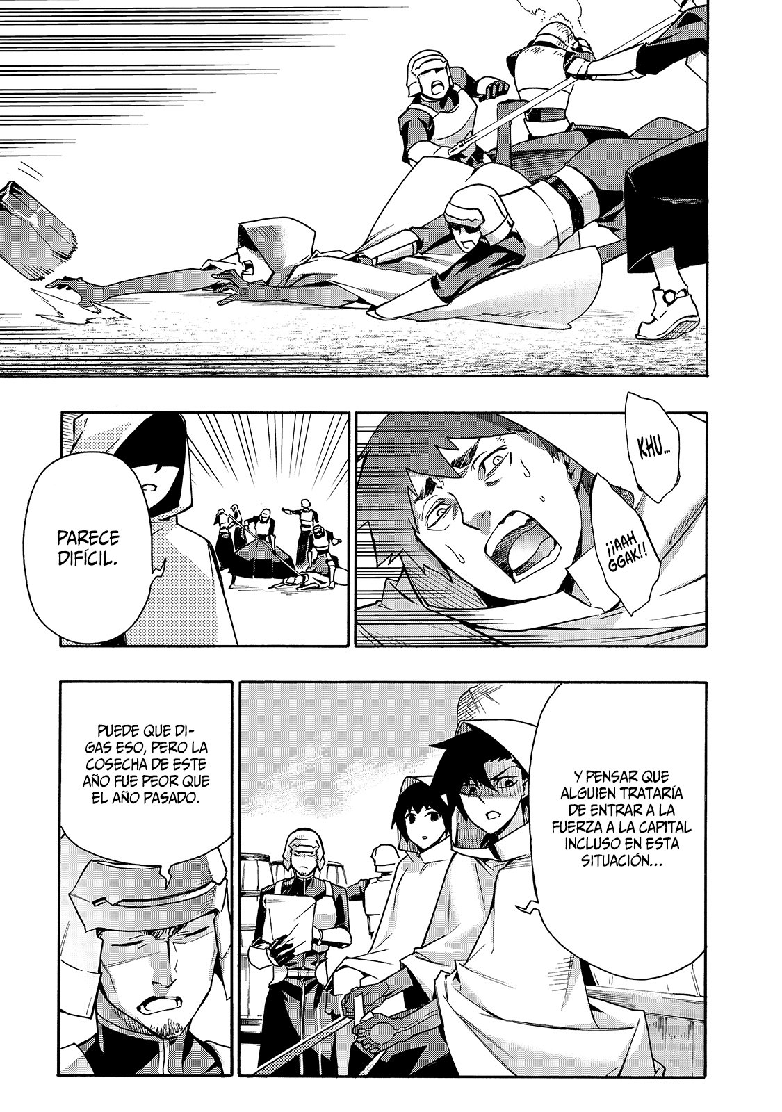 Kuro no Shoukanshi Capitulo 68: Alianza para la Subyugación del Rey Demonio V página 7