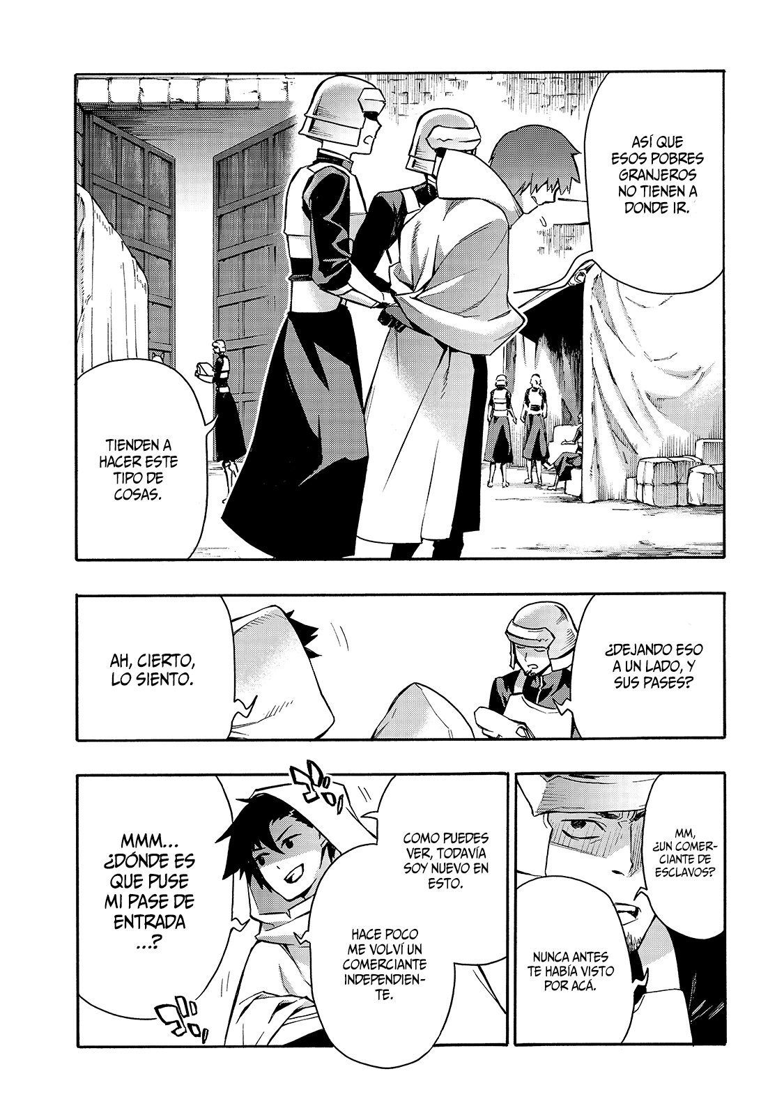 Kuro no Shoukanshi Capitulo 68: Alianza para la Subyugación del Rey Demonio V página 8