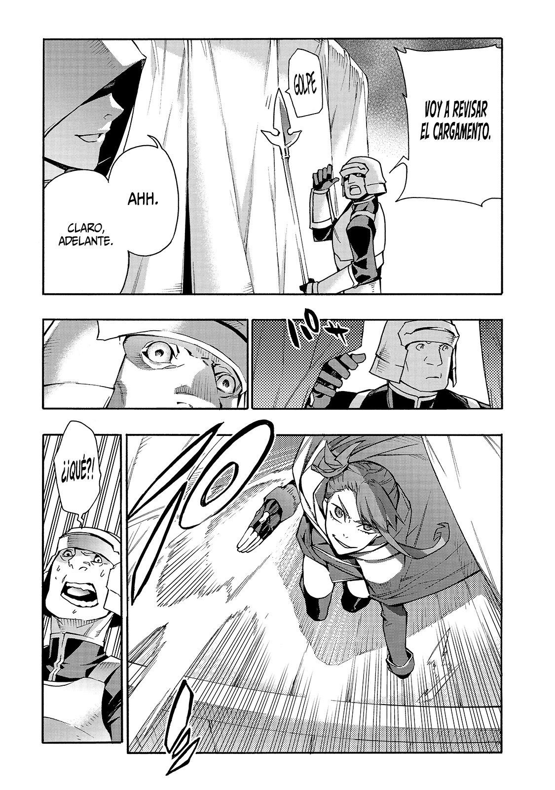 Kuro no Shoukanshi Capitulo 68: Alianza para la Subyugación del Rey Demonio V página 9