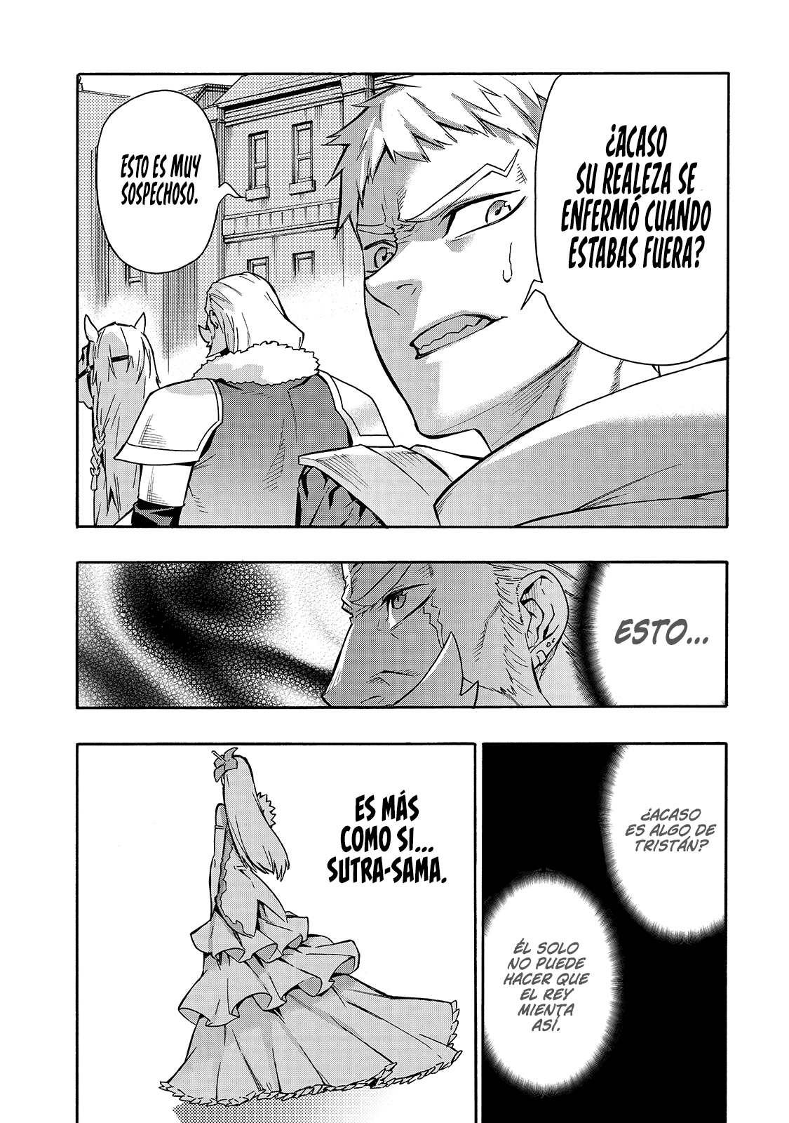 Kuro no Shoukanshi Capitulo 69: Alianza para la Subyugación del Rey Demonio VI página 10
