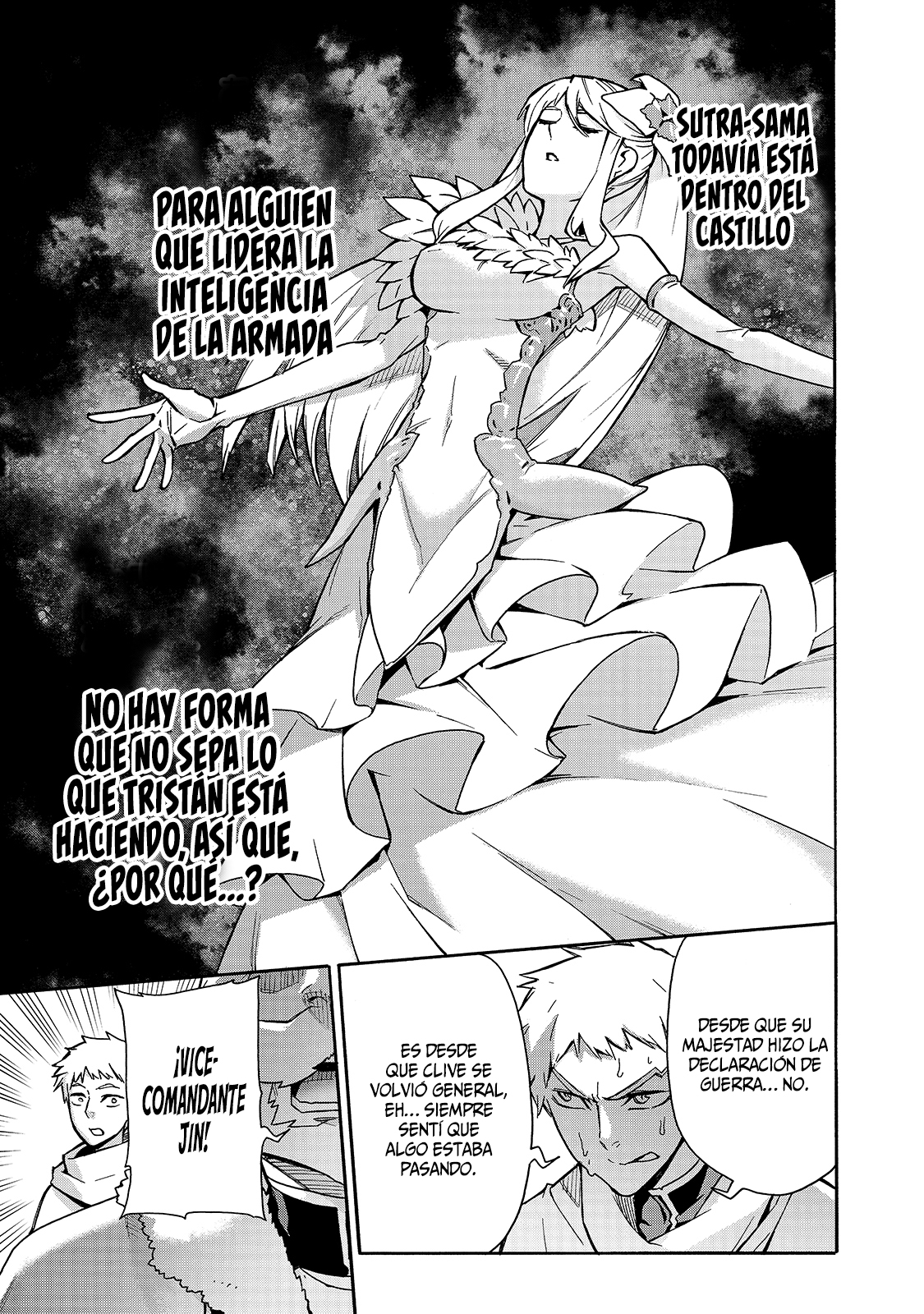 Kuro no Shoukanshi Capitulo 69: Alianza para la Subyugación del Rey Demonio VI página 11