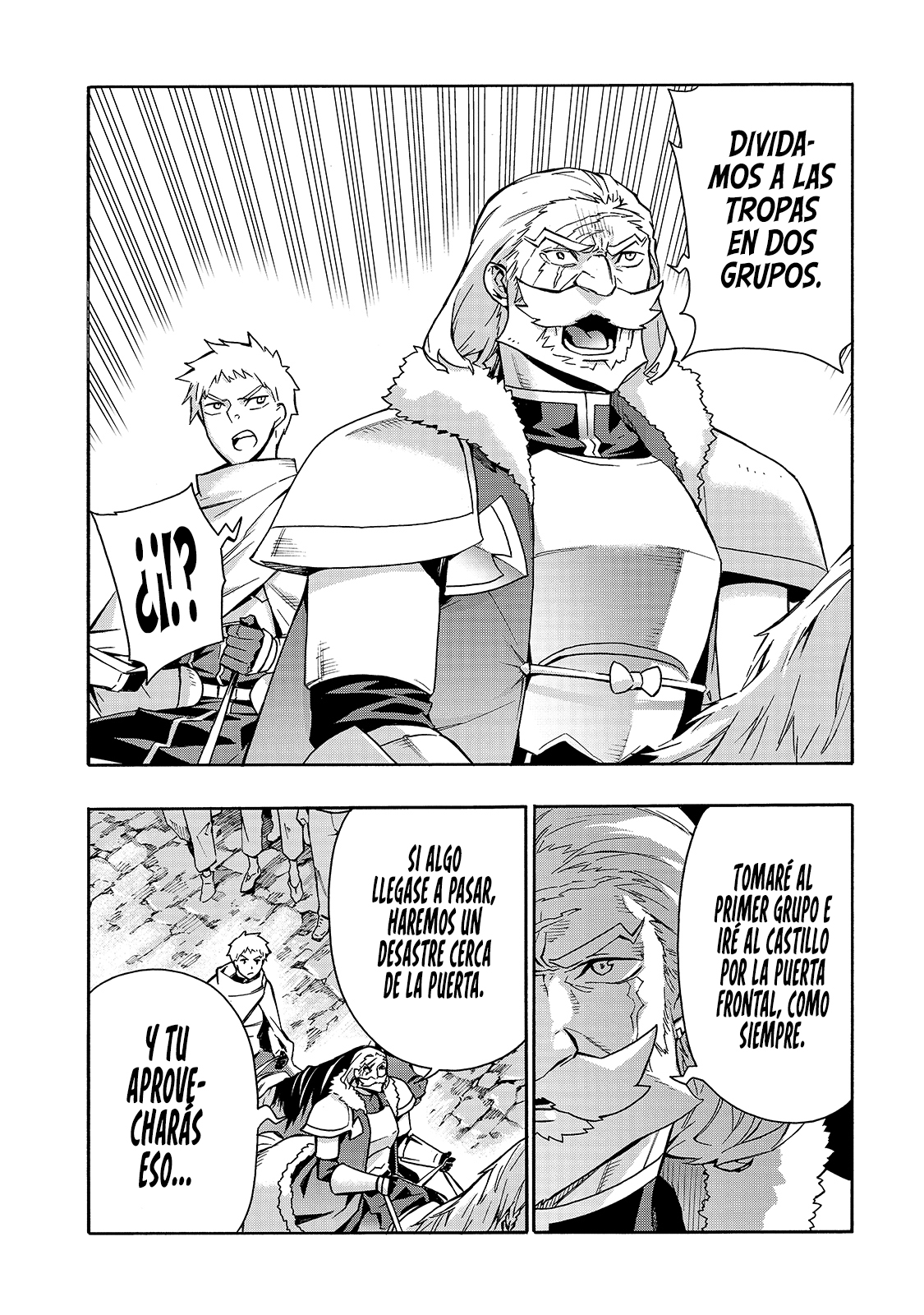 Kuro no Shoukanshi Capitulo 69: Alianza para la Subyugación del Rey Demonio VI página 12