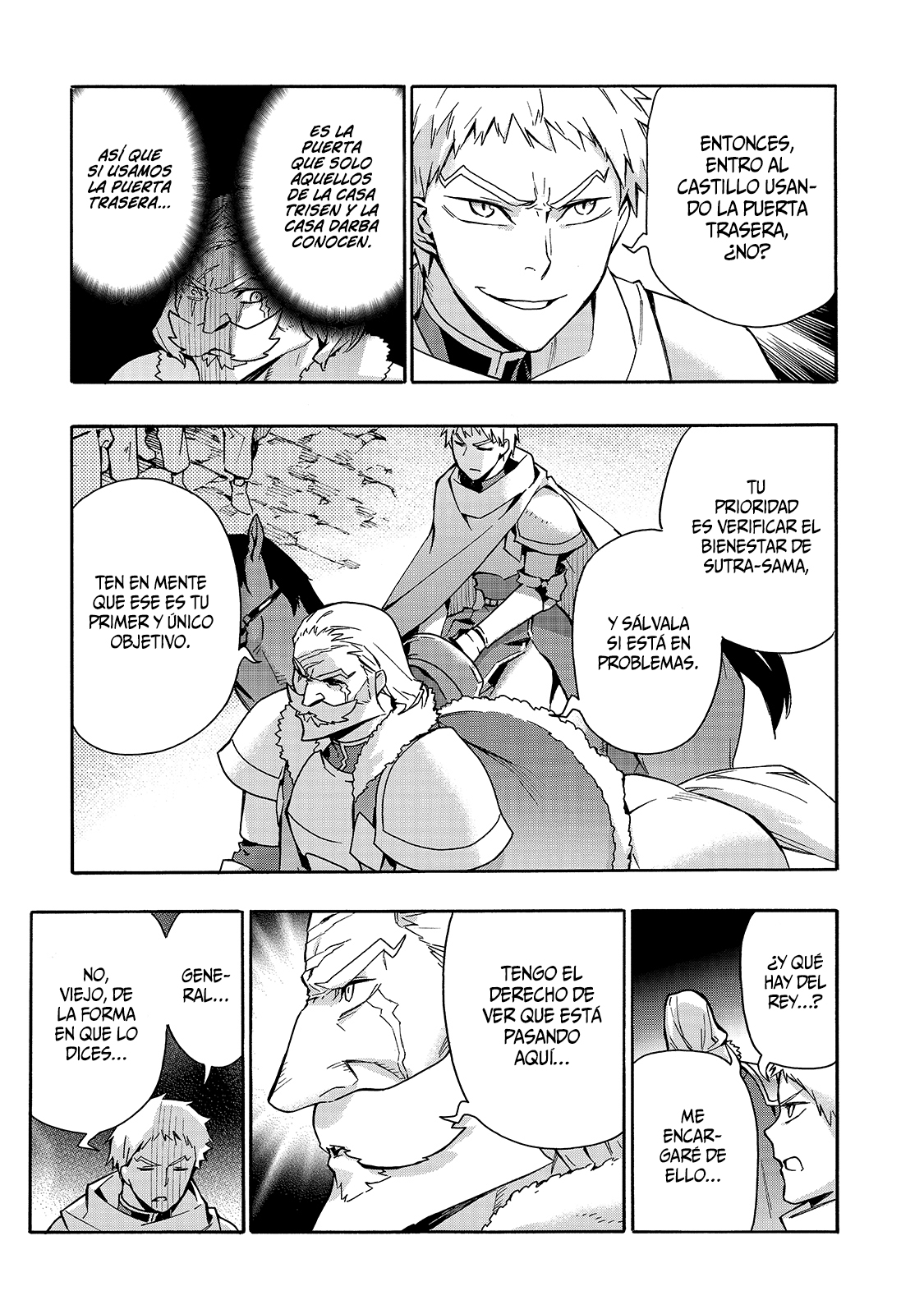 Kuro no Shoukanshi Capitulo 69: Alianza para la Subyugación del Rey Demonio VI página 13