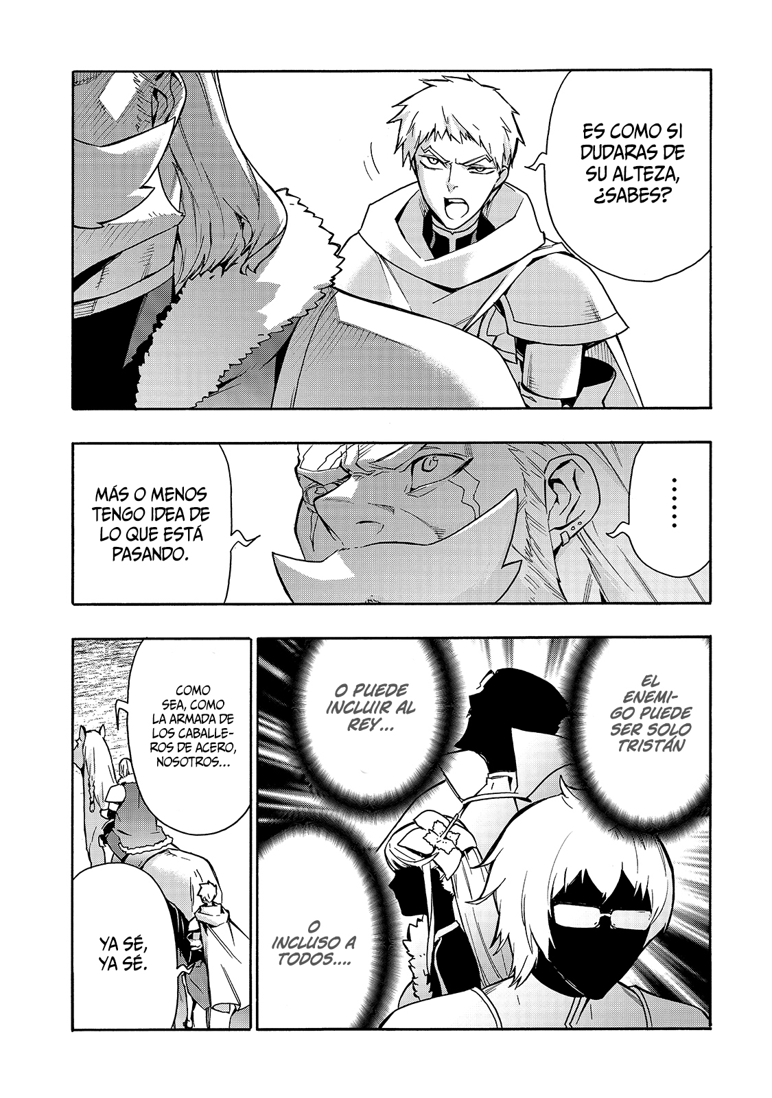 Kuro no Shoukanshi Capitulo 69: Alianza para la Subyugación del Rey Demonio VI página 14