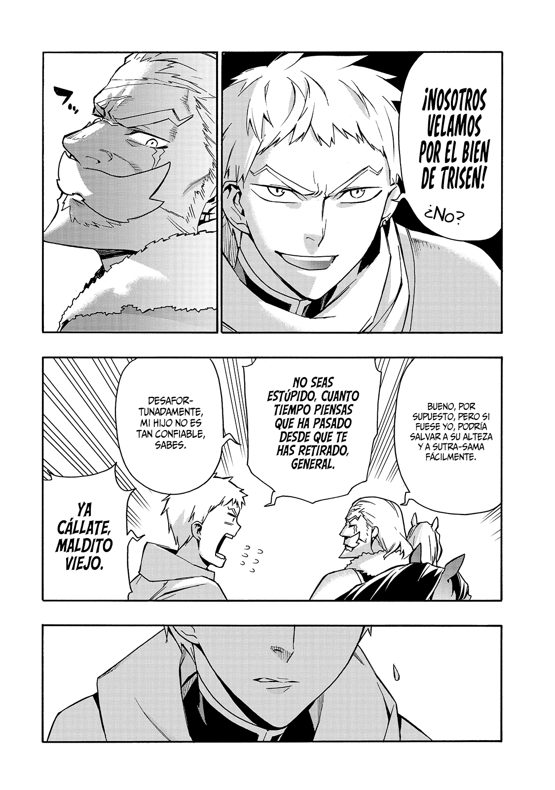 Kuro no Shoukanshi Capitulo 69: Alianza para la Subyugación del Rey Demonio VI página 15