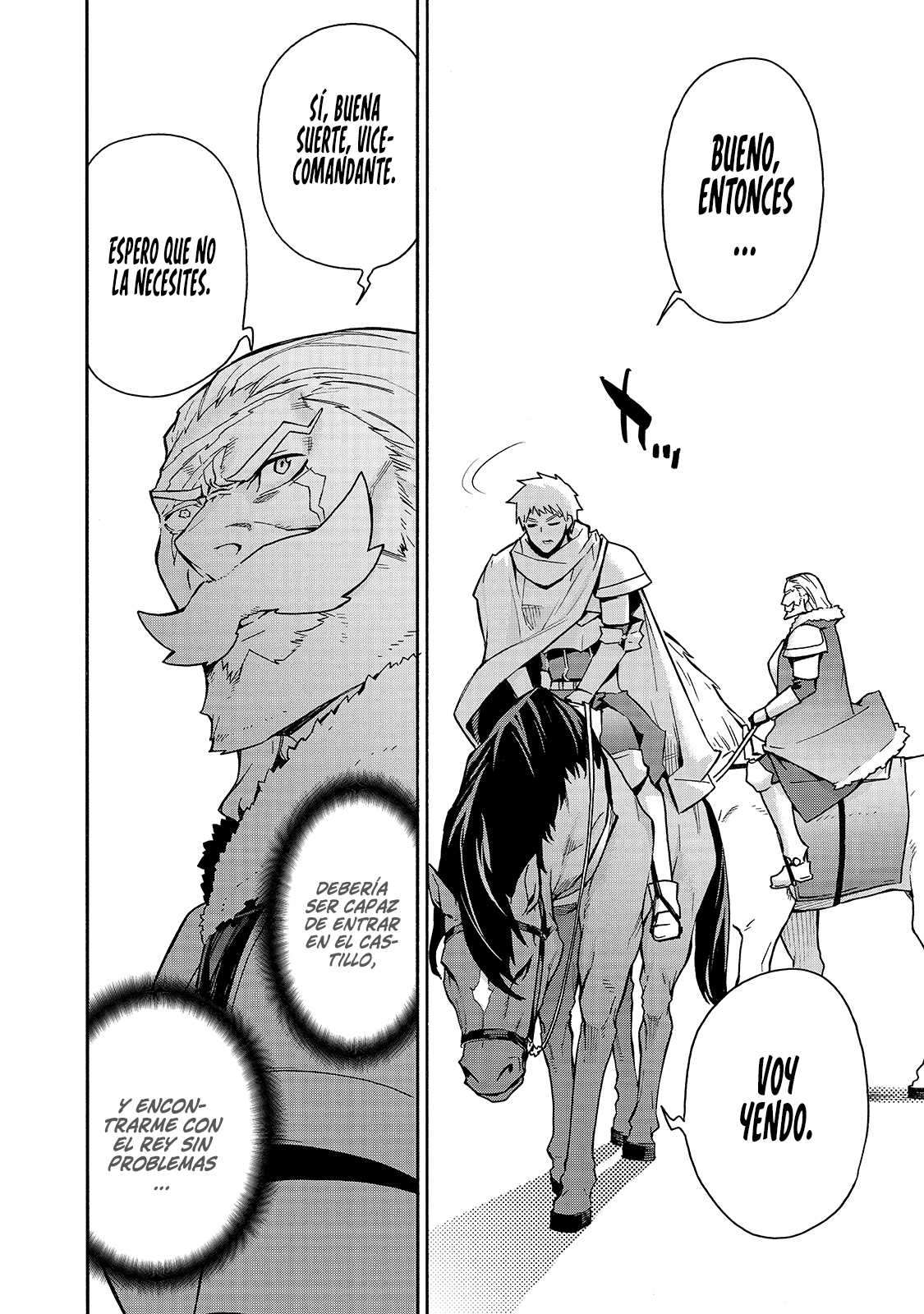 Kuro no Shoukanshi Capitulo 69: Alianza para la Subyugación del Rey Demonio VI página 16