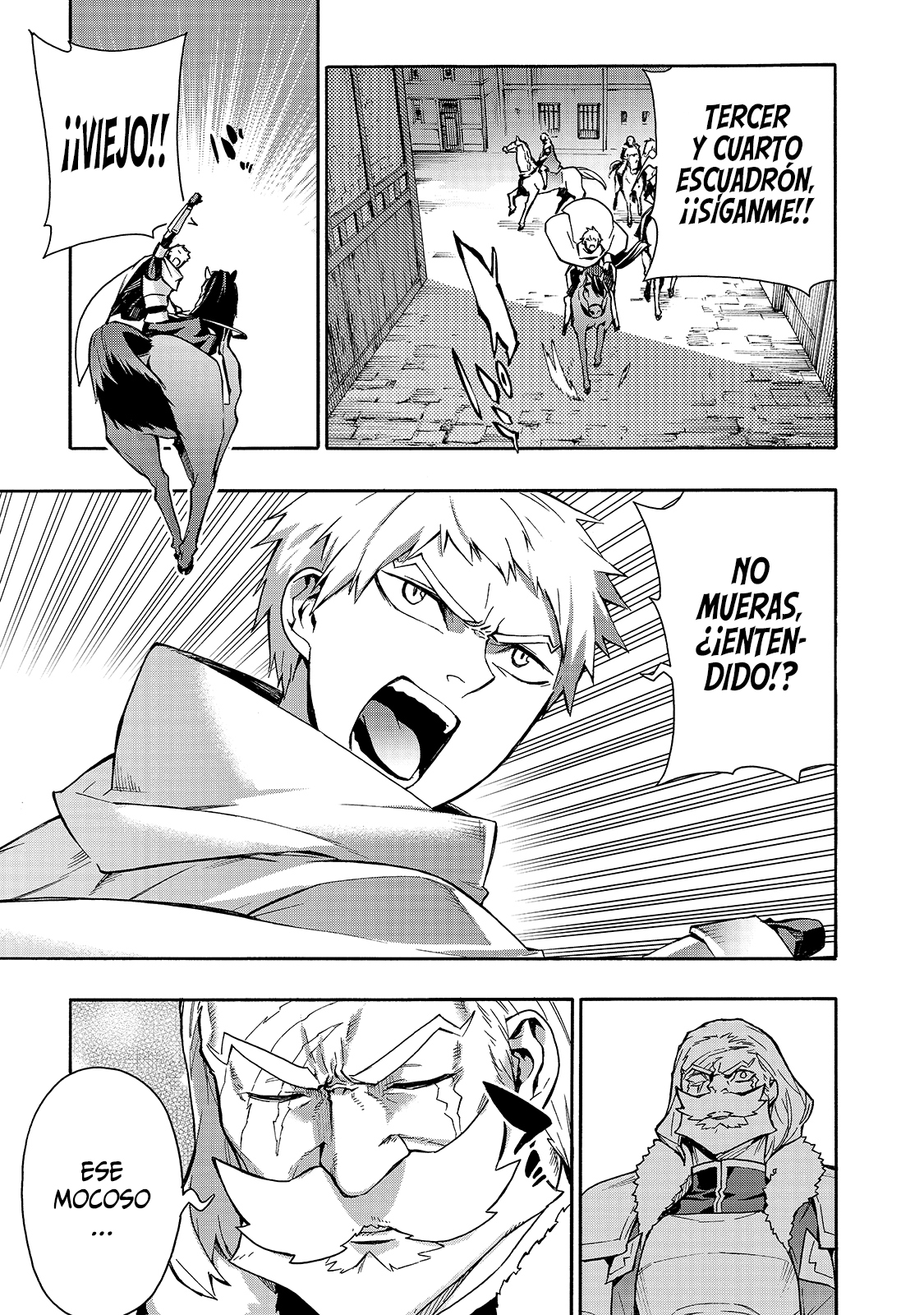 Kuro no Shoukanshi Capitulo 69: Alianza para la Subyugación del Rey Demonio VI página 17