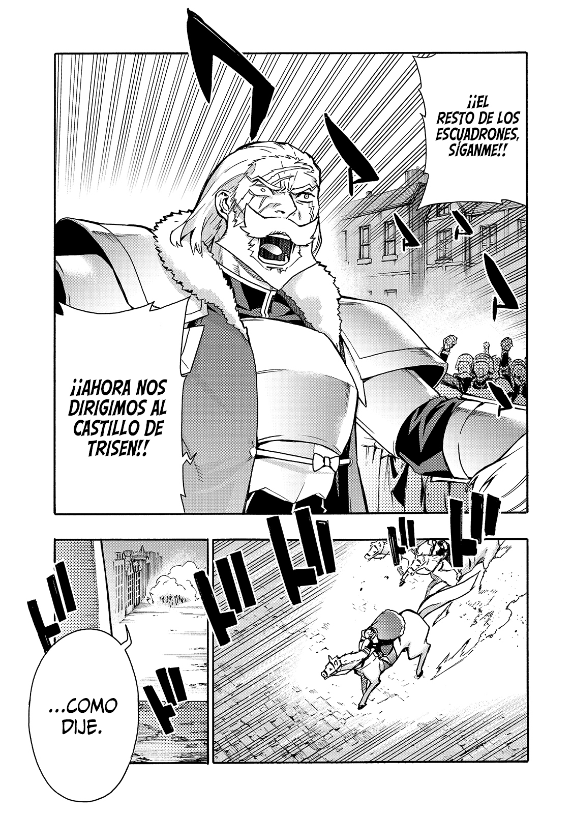 Kuro no Shoukanshi Capitulo 69: Alianza para la Subyugación del Rey Demonio VI página 18