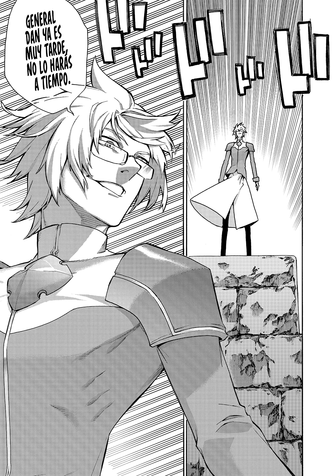 Kuro no Shoukanshi Capitulo 69: Alianza para la Subyugación del Rey Demonio VI página 19