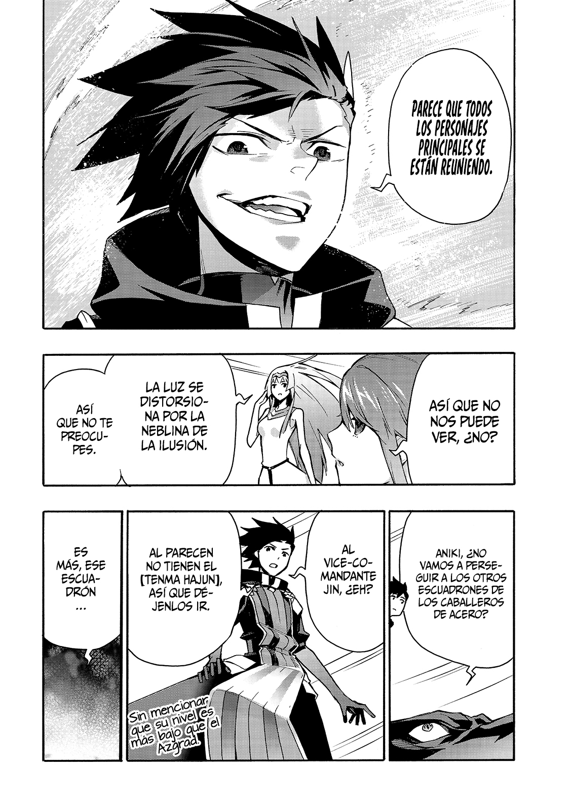 Kuro no Shoukanshi Capitulo 69: Alianza para la Subyugación del Rey Demonio VI página 21