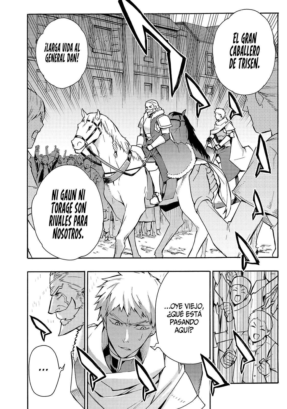 Kuro no Shoukanshi Capitulo 69: Alianza para la Subyugación del Rey Demonio VI página 6