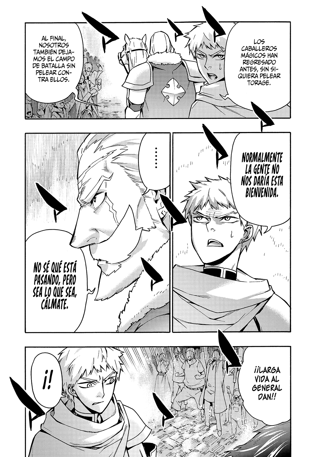 Kuro no Shoukanshi Capitulo 69: Alianza para la Subyugación del Rey Demonio VI página 7
