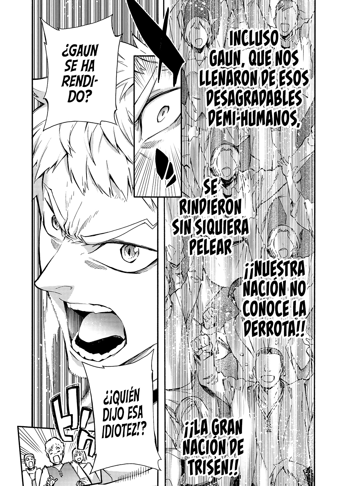 Kuro no Shoukanshi Capitulo 69: Alianza para la Subyugación del Rey Demonio VI página 8