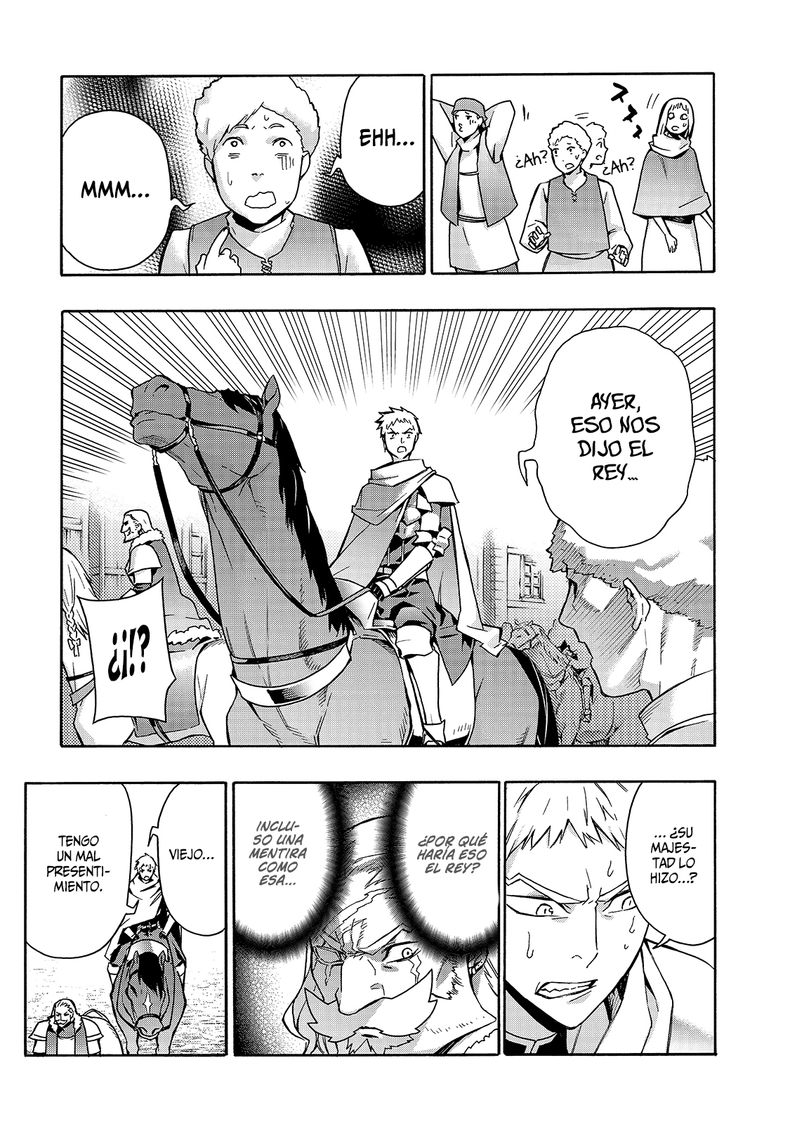 Kuro no Shoukanshi Capitulo 69: Alianza para la Subyugación del Rey Demonio VI página 9