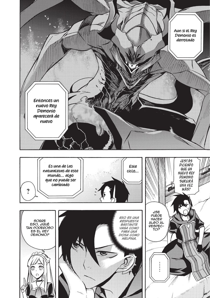 Kuro no Shoukanshi Capitulo 7: Diosa II página 10
