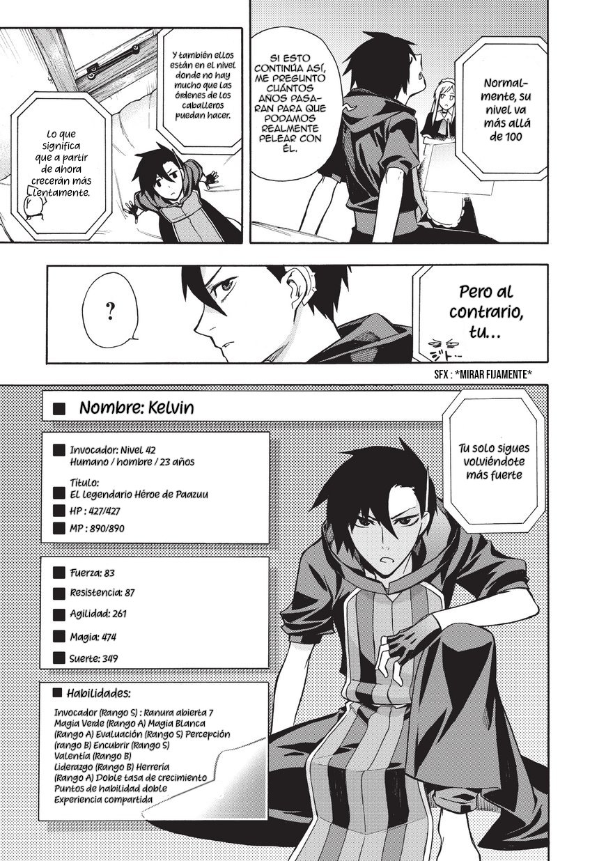 Kuro no Shoukanshi Capitulo 7: Diosa II página 11
