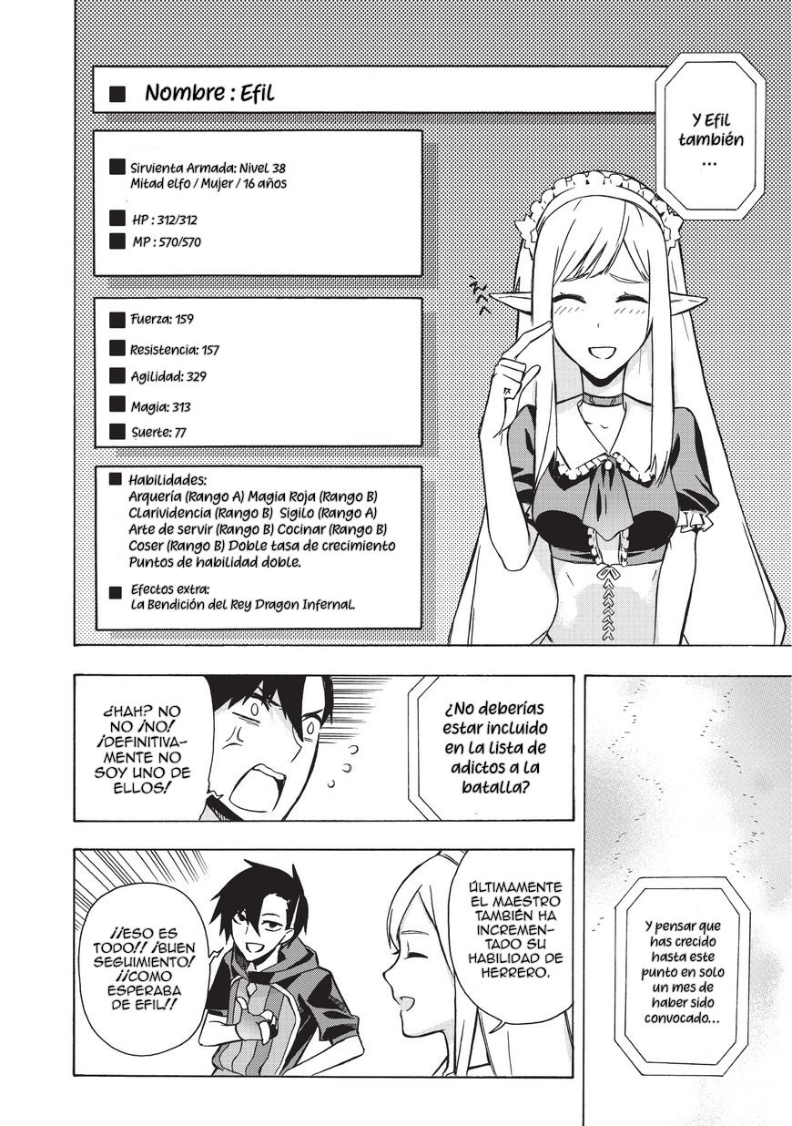 Kuro no Shoukanshi Capitulo 7: Diosa II página 12