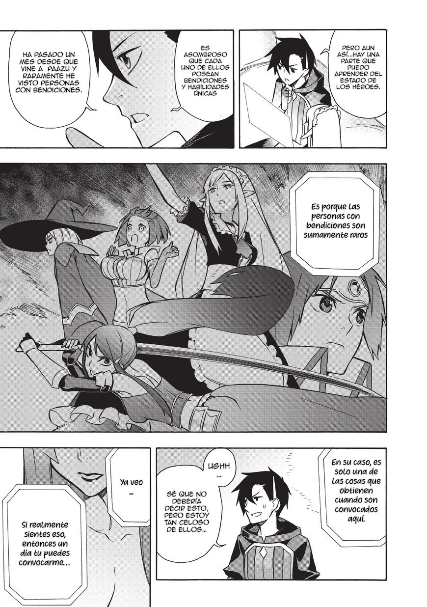 Kuro no Shoukanshi Capitulo 7: Diosa II página 13