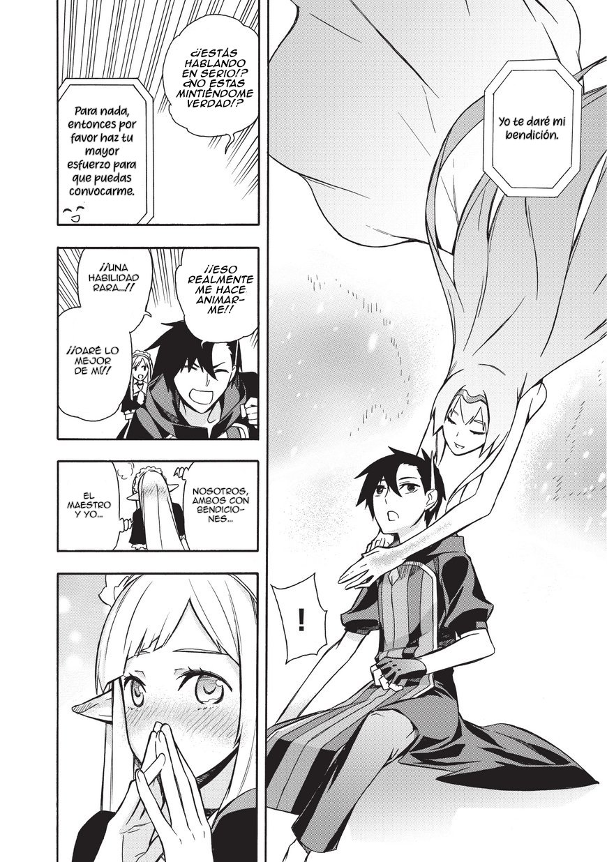 Kuro no Shoukanshi Capitulo 7: Diosa II página 14