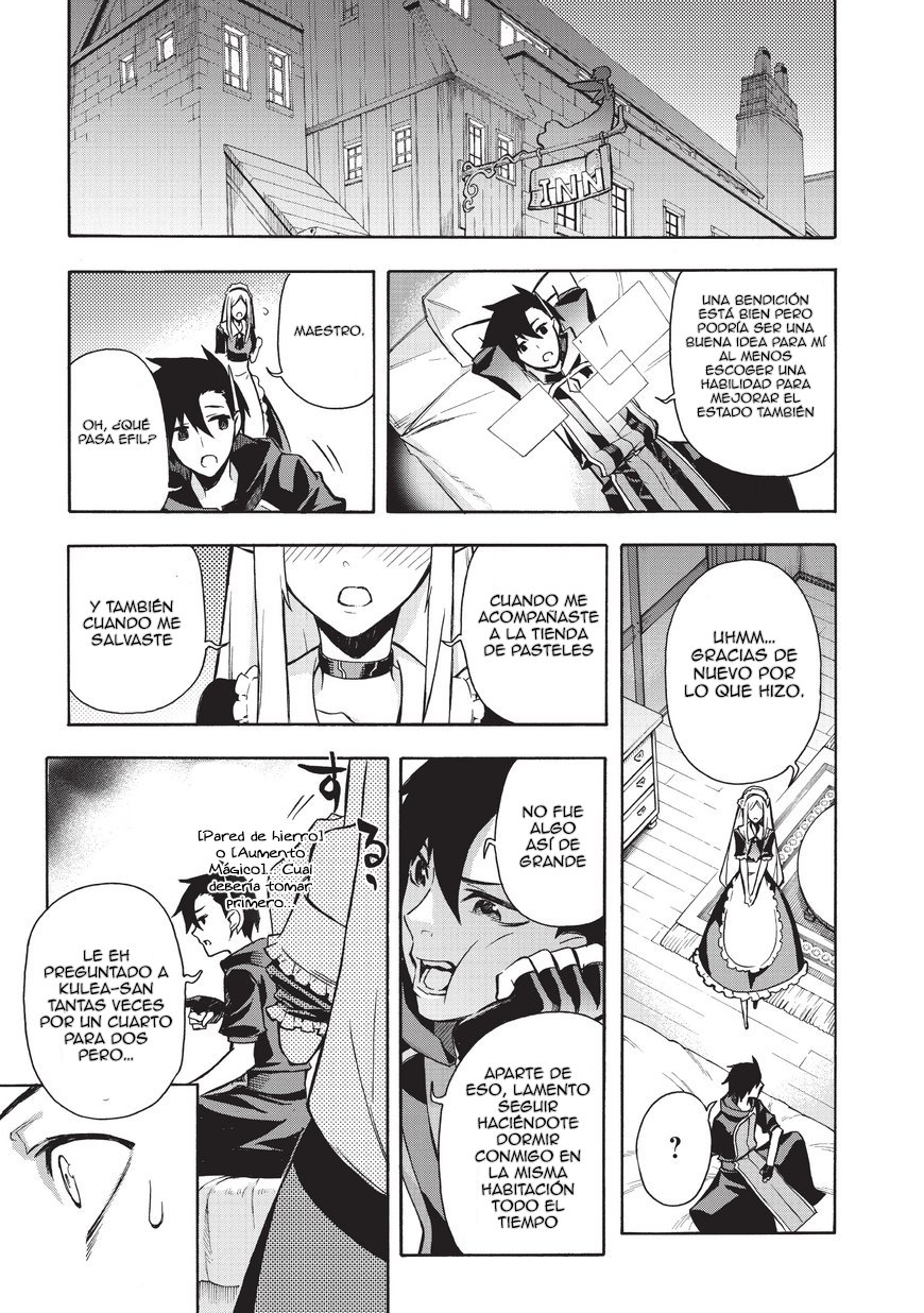 Kuro no Shoukanshi Capitulo 7: Diosa II página 15