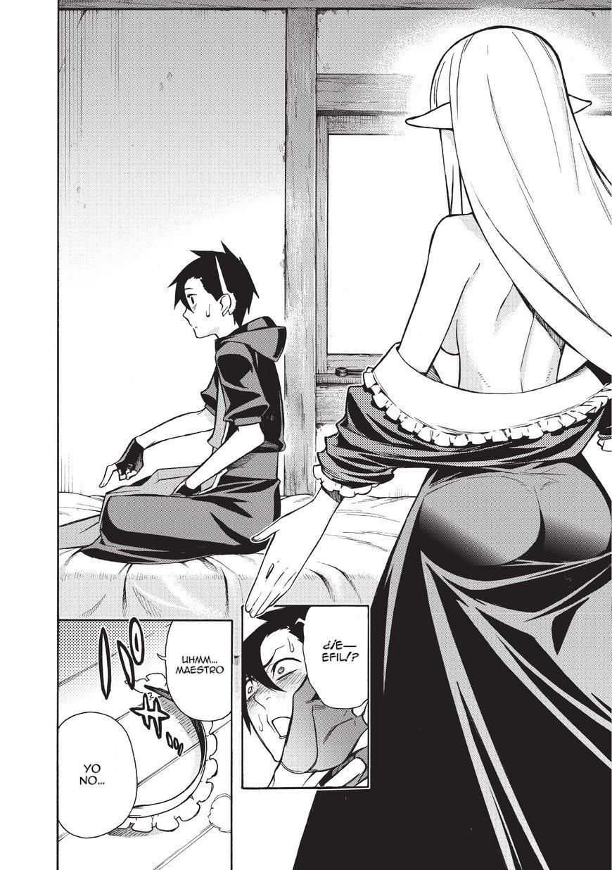 Kuro no Shoukanshi Capitulo 7: Diosa II página 16