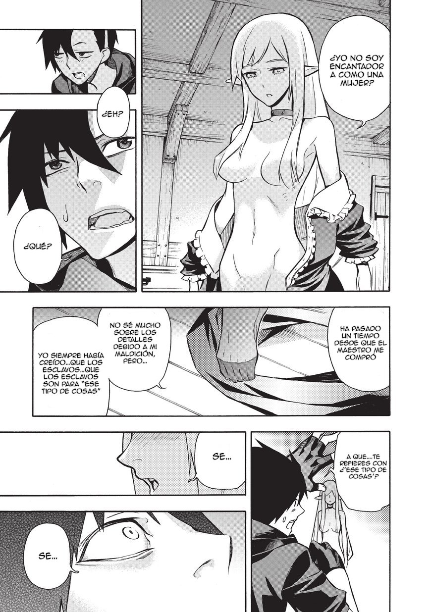 Kuro no Shoukanshi Capitulo 7: Diosa II página 17