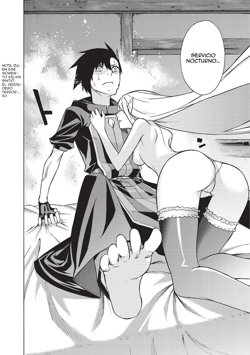 Kuro no Shoukanshi Capitulo 7: Diosa II página 18