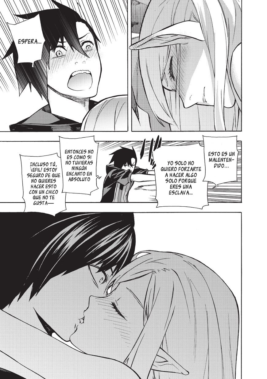 Kuro no Shoukanshi Capitulo 7: Diosa II página 19