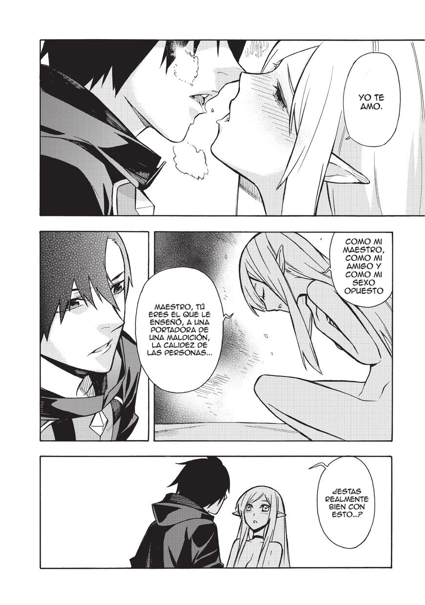 Kuro no Shoukanshi Capitulo 7: Diosa II página 20
