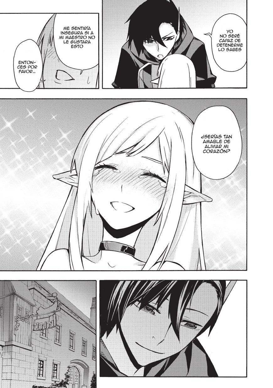 Kuro no Shoukanshi Capitulo 7: Diosa II página 21