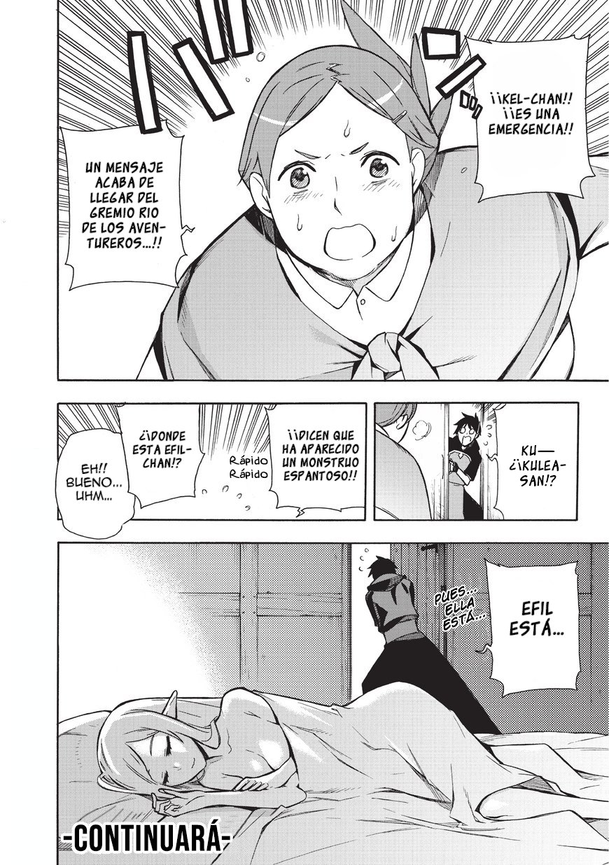 Kuro no Shoukanshi Capitulo 7: Diosa II página 22