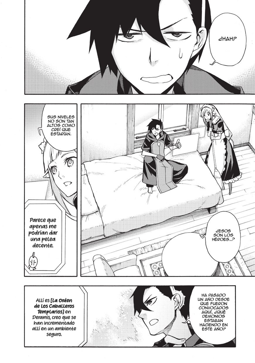 Kuro no Shoukanshi Capitulo 7: Diosa II página 8