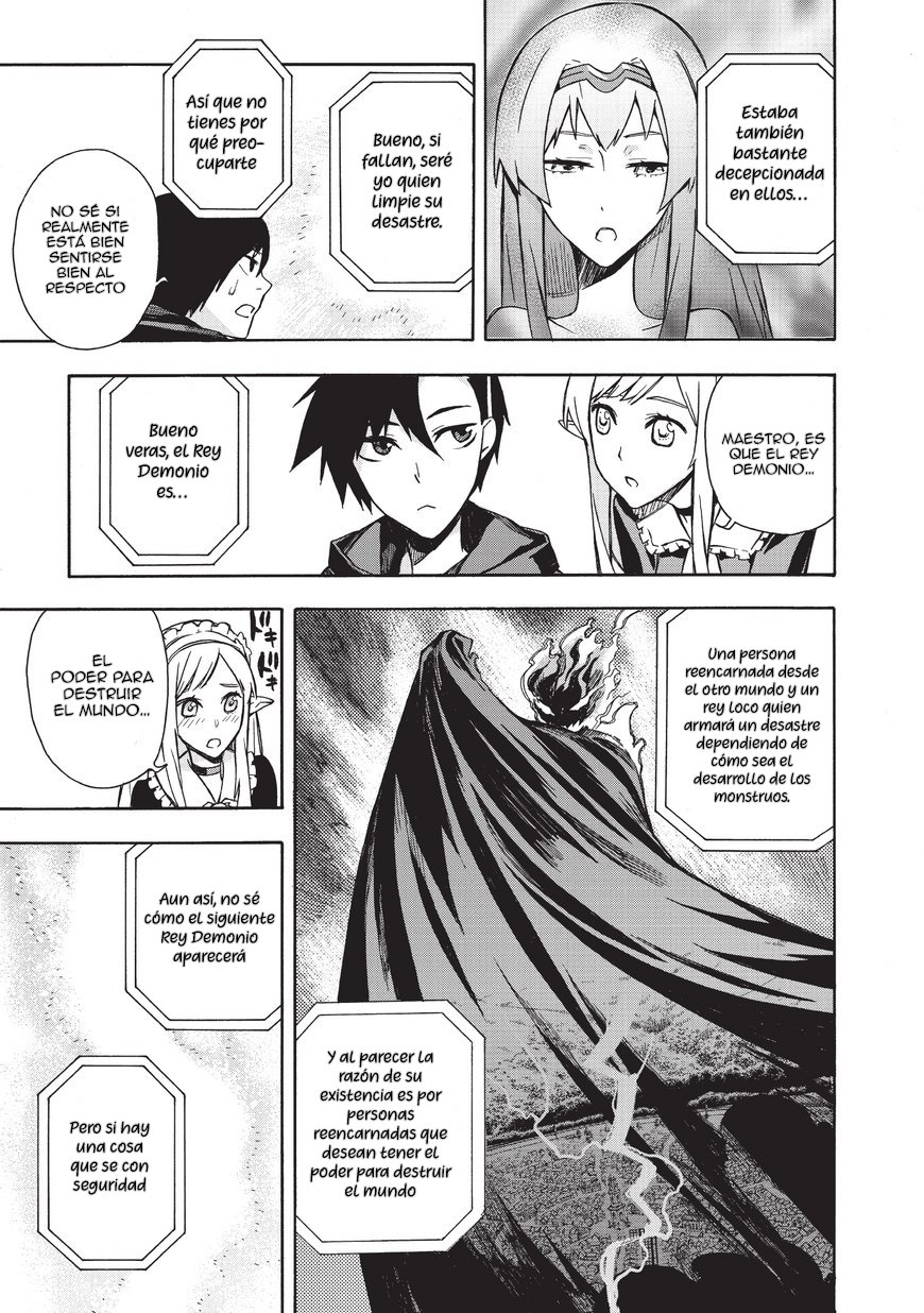 Kuro no Shoukanshi Capitulo 7: Diosa II página 9