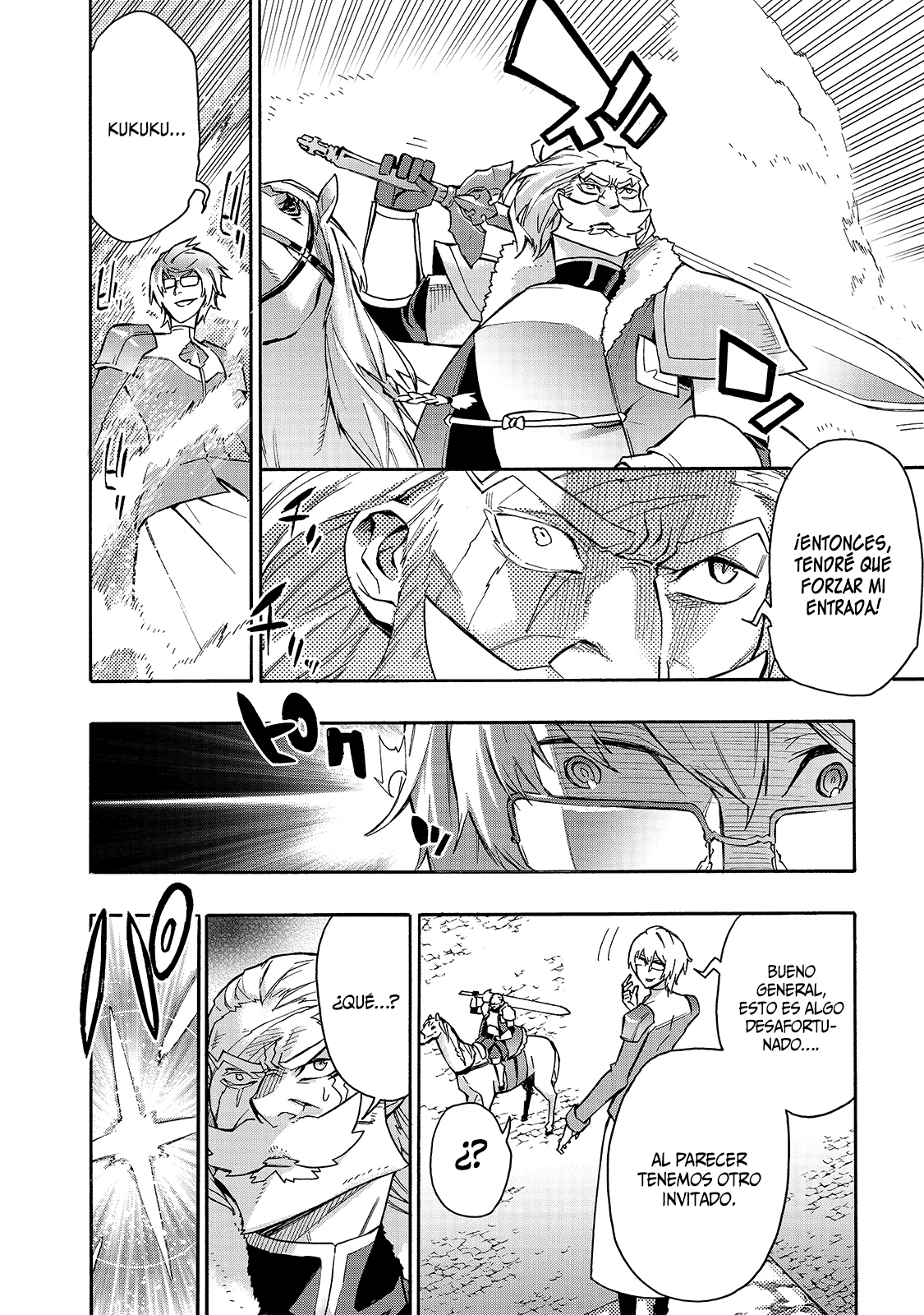 Kuro no Shoukanshi Capitulo 70: Alianza para la Subyugación del Rey Demonio VII página 10